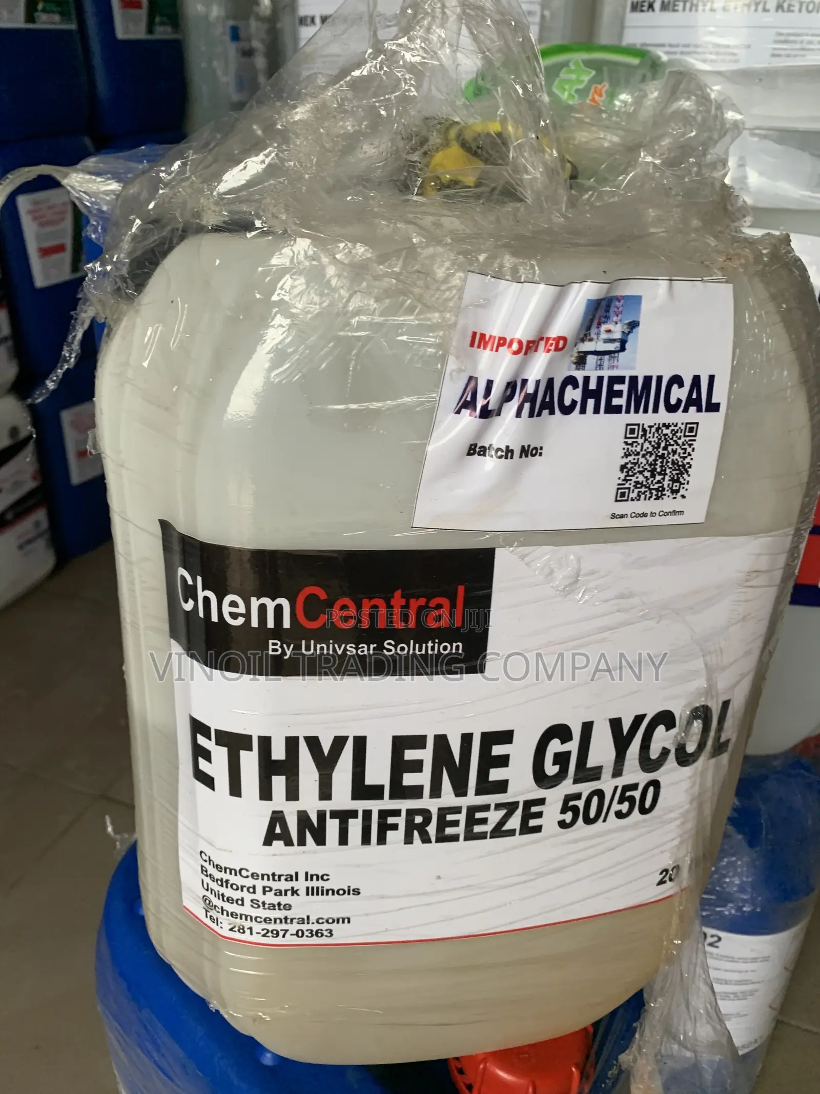 Ethylene Glycol Antifreeze
