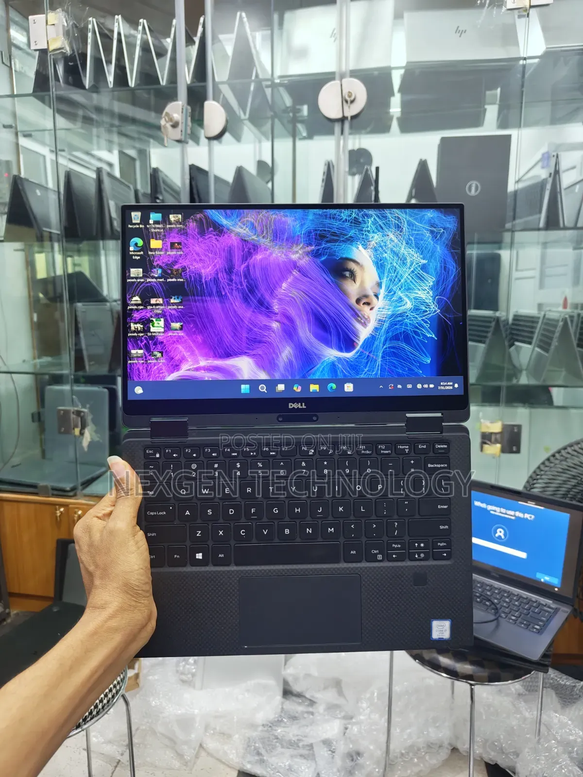 Laptop Dell XPS 13 16GB Intel Core i7 SSD 512GB