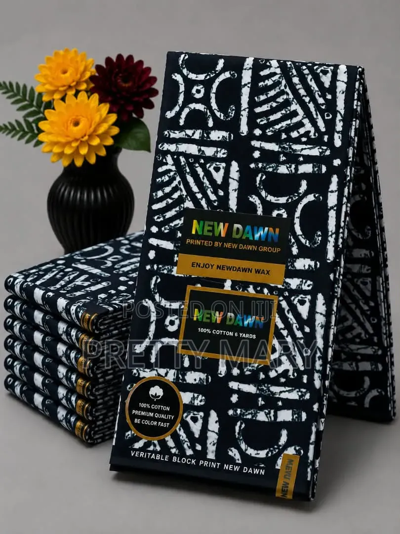 Green NEW EDEN Ankara Fabric