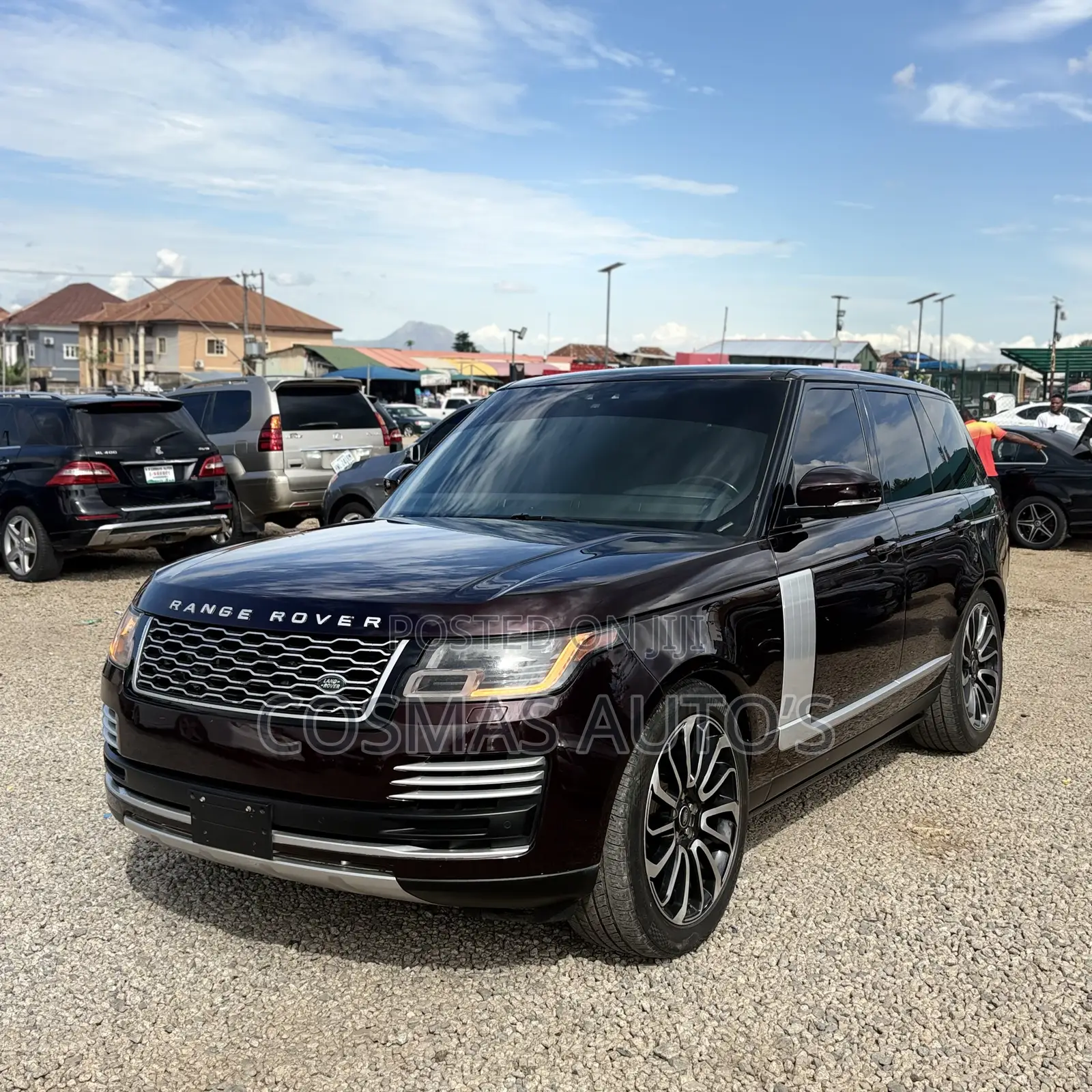 Land Rover Range Rover 2018 Maroon