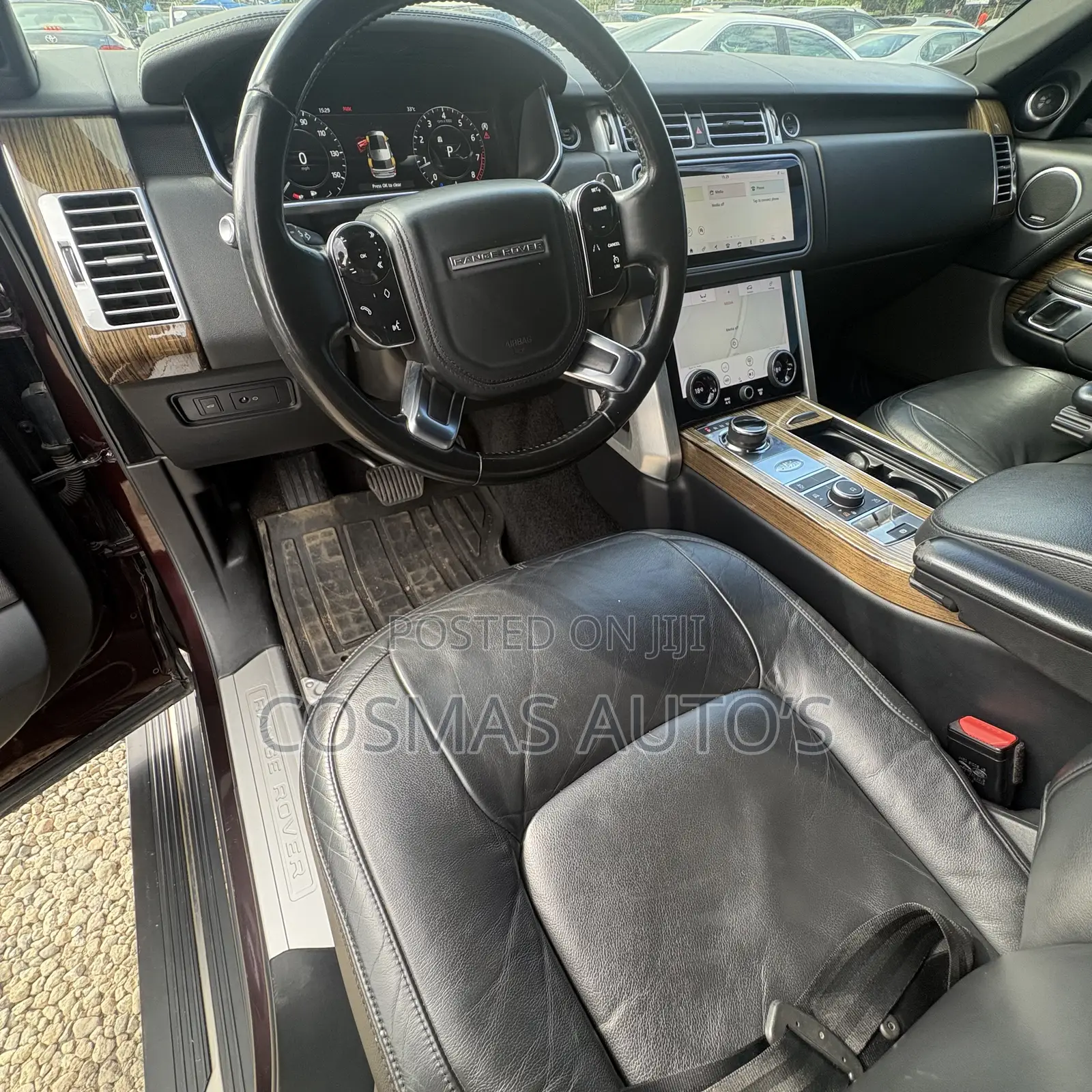 Land Rover Range Rover 2018 Maroon