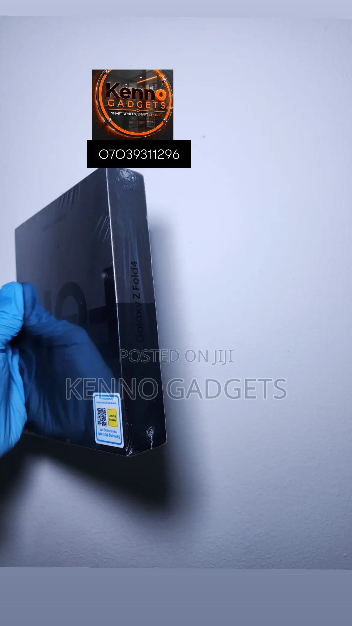 New Samsung Galaxy Z Fold4 256 GB Black