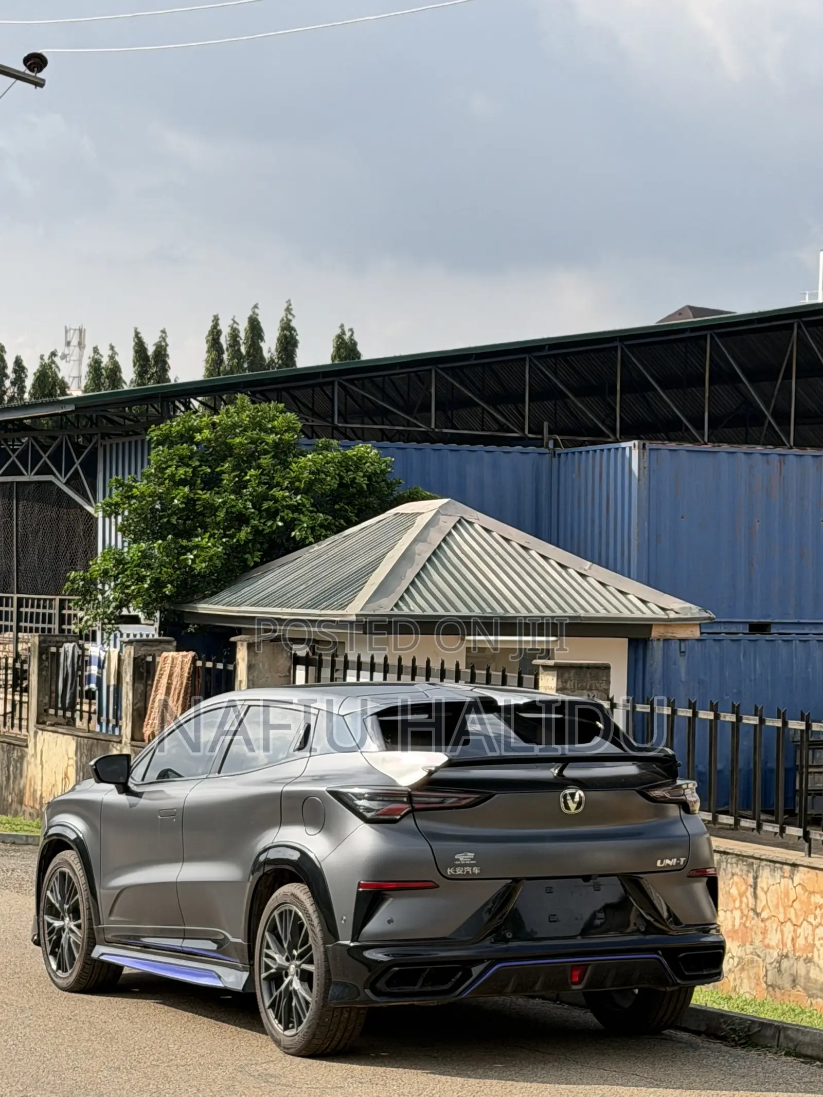 New Changan UNI-T 2024 Gray