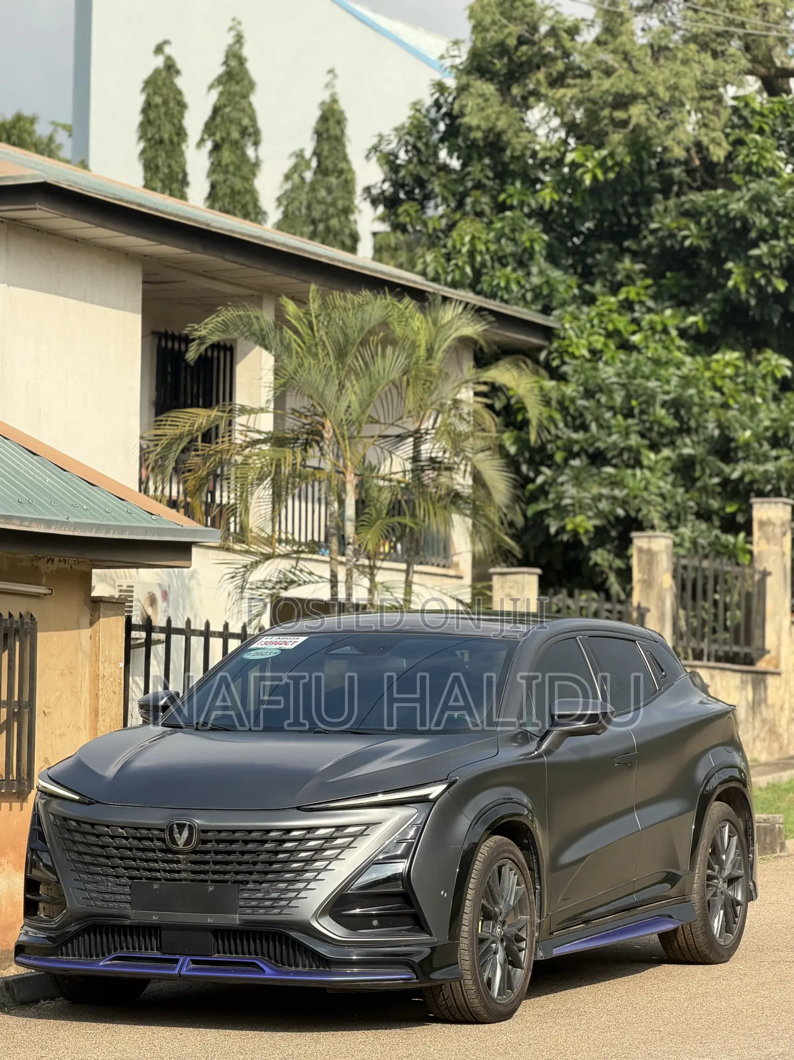 New Changan UNI-T 2024 Gray