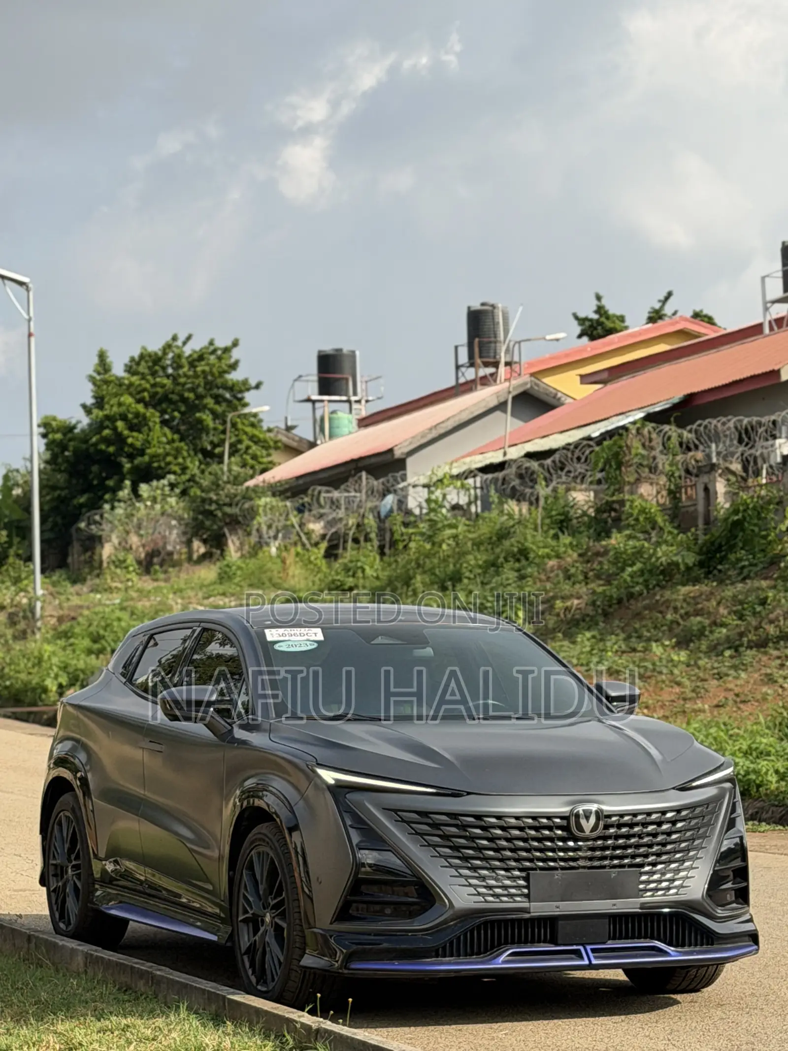 New Changan UNI-T 2024 Gray