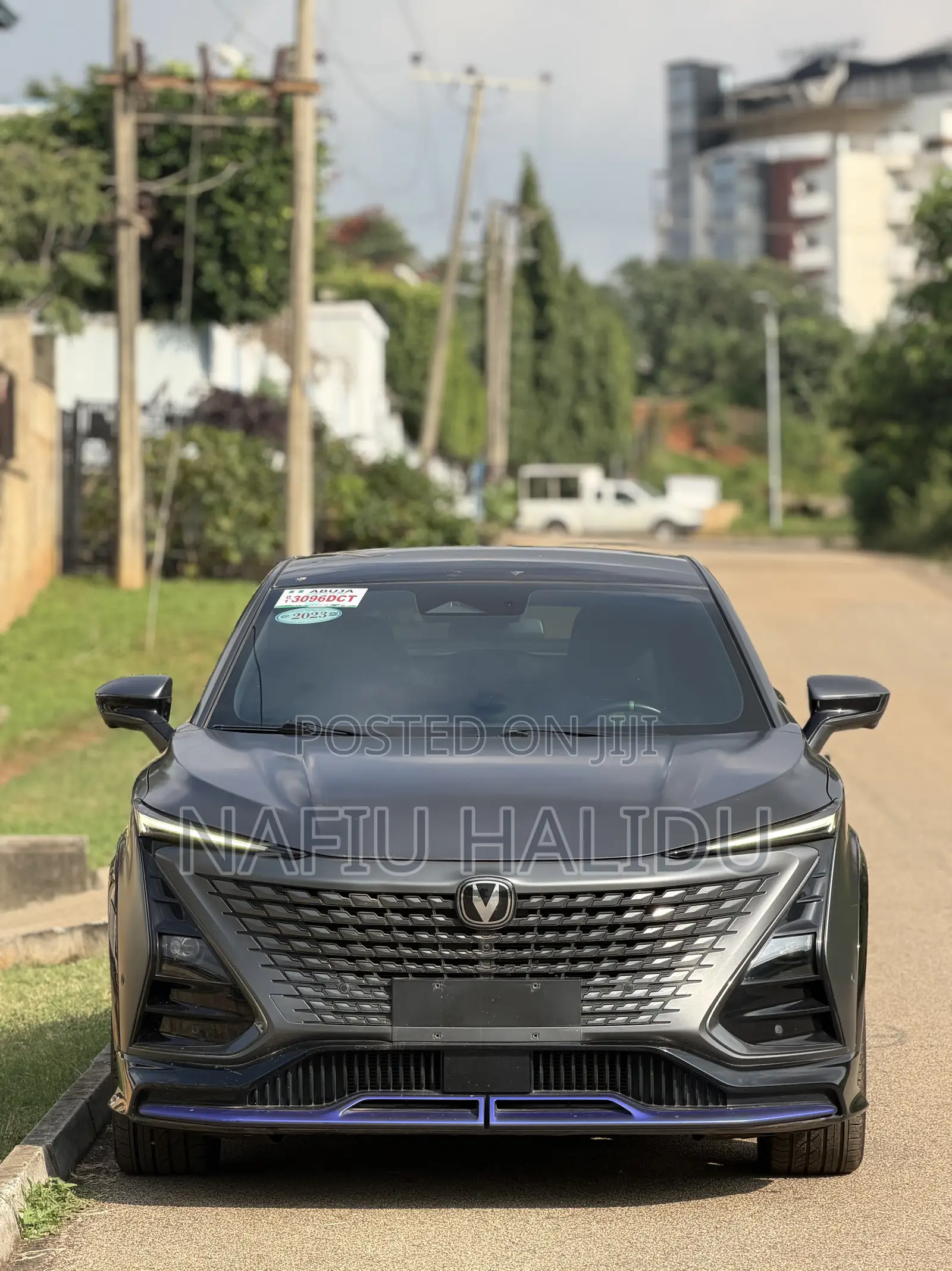 New Changan UNI-T 2024 Gray