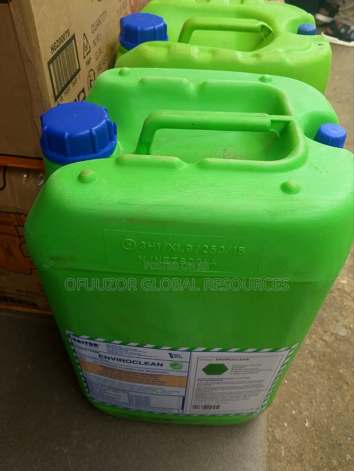 Unitor Environ Cleaner