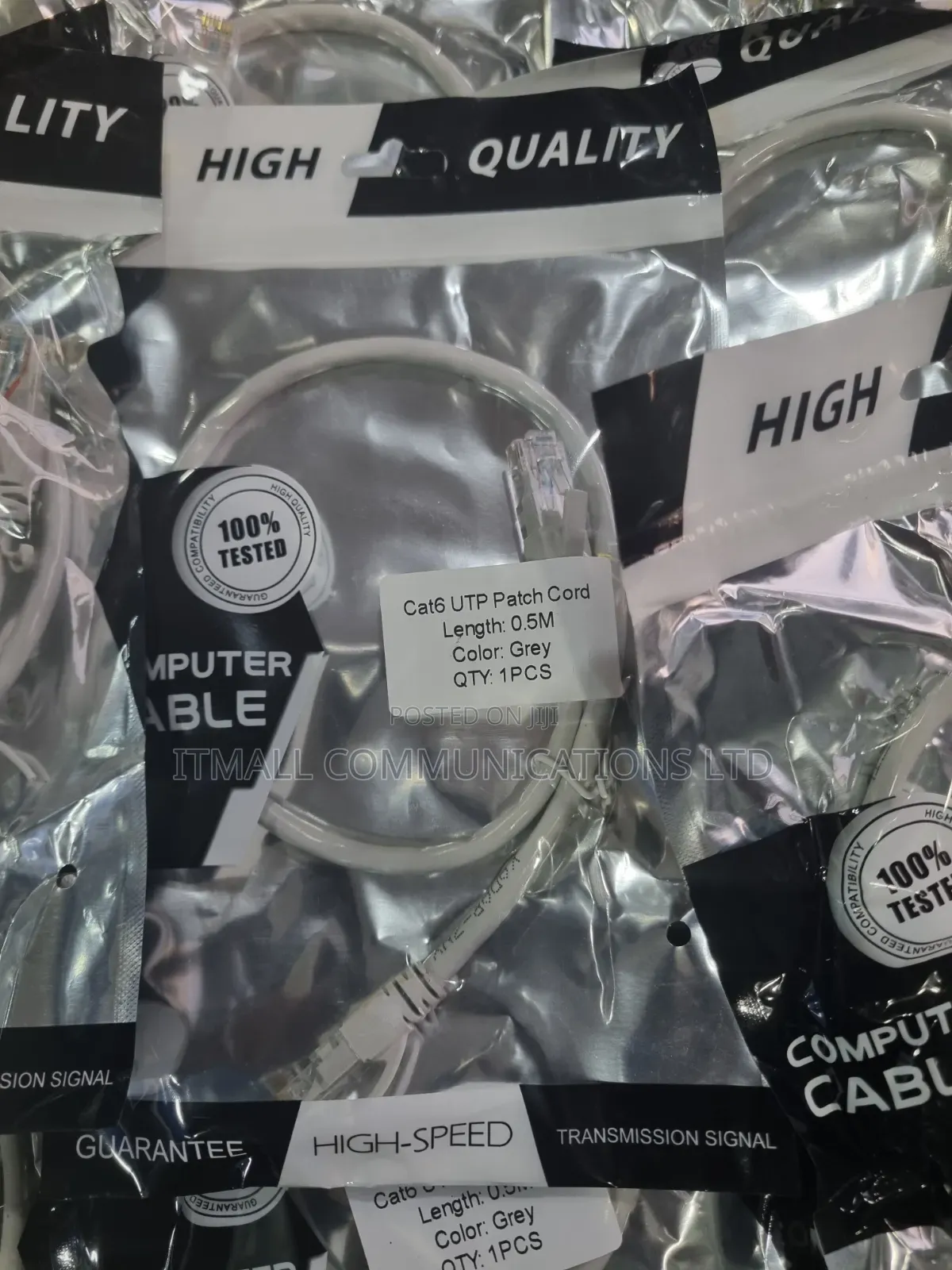 Cat6 0.5m Utp Patch Cord
