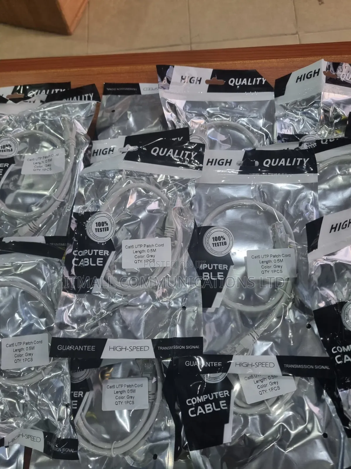 Cat6 0.5m Utp Patch Cord