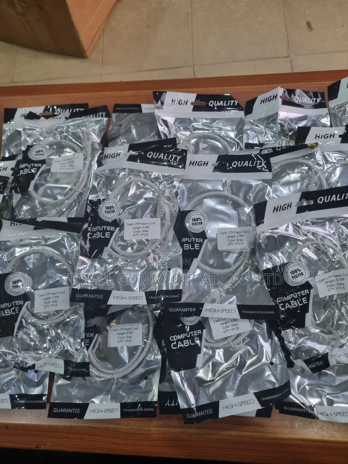 Cat6 0.5m Utp Patch Cord