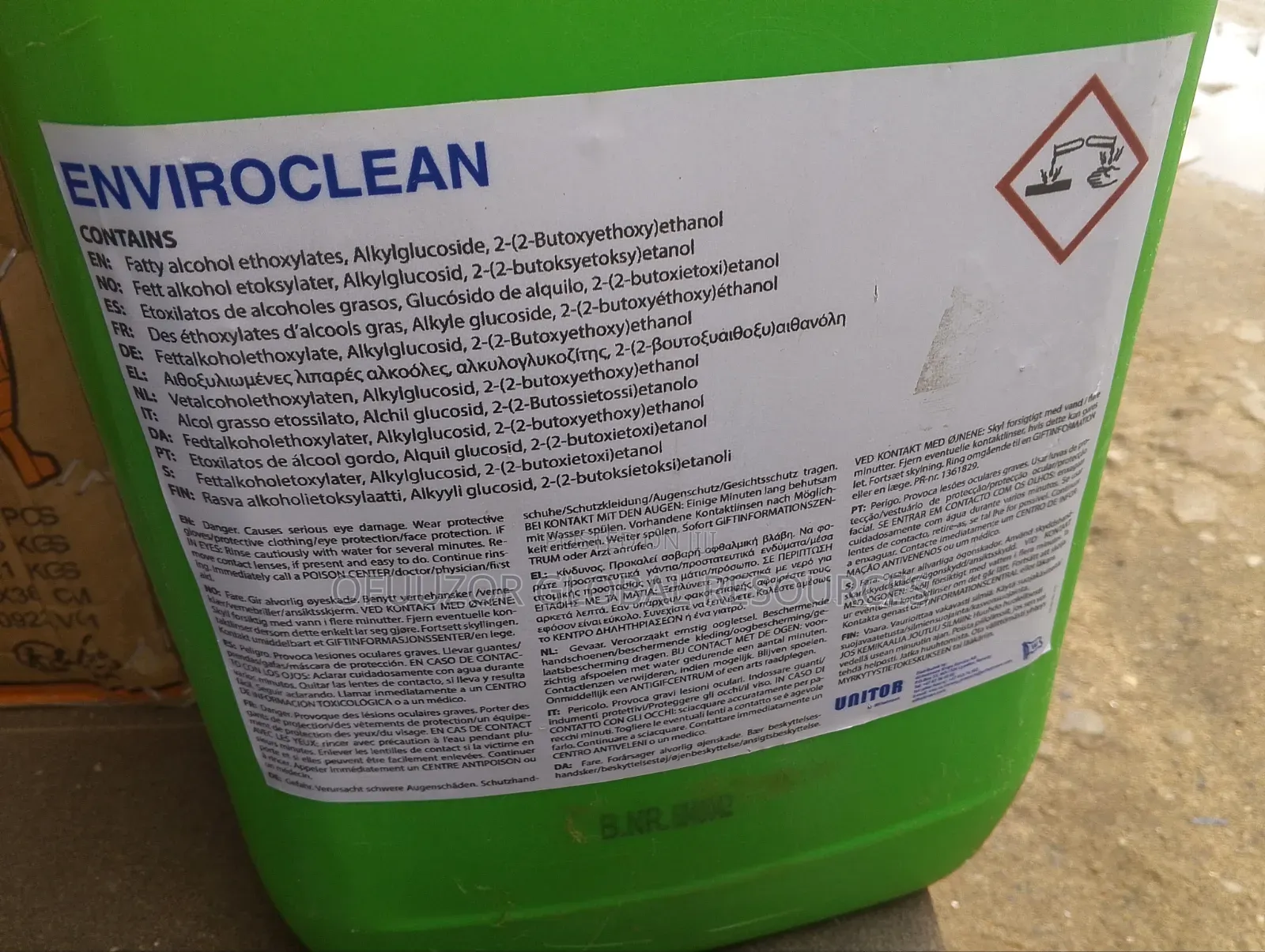 Unitor Environ Cleaner