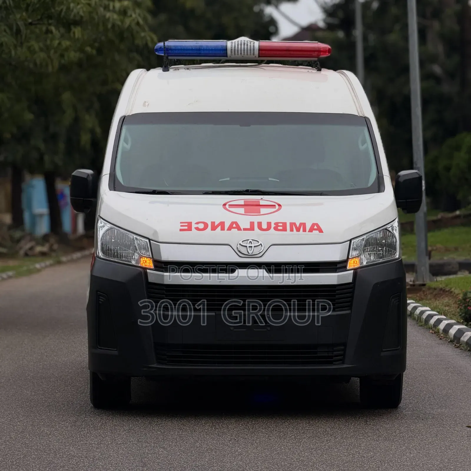 New Toyota HiAce 2026 White