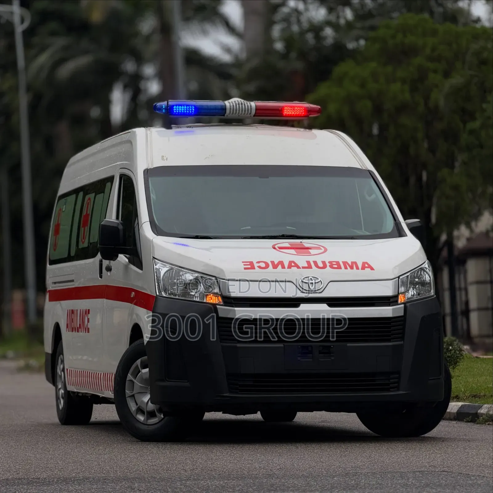 New Toyota HiAce 2026 White