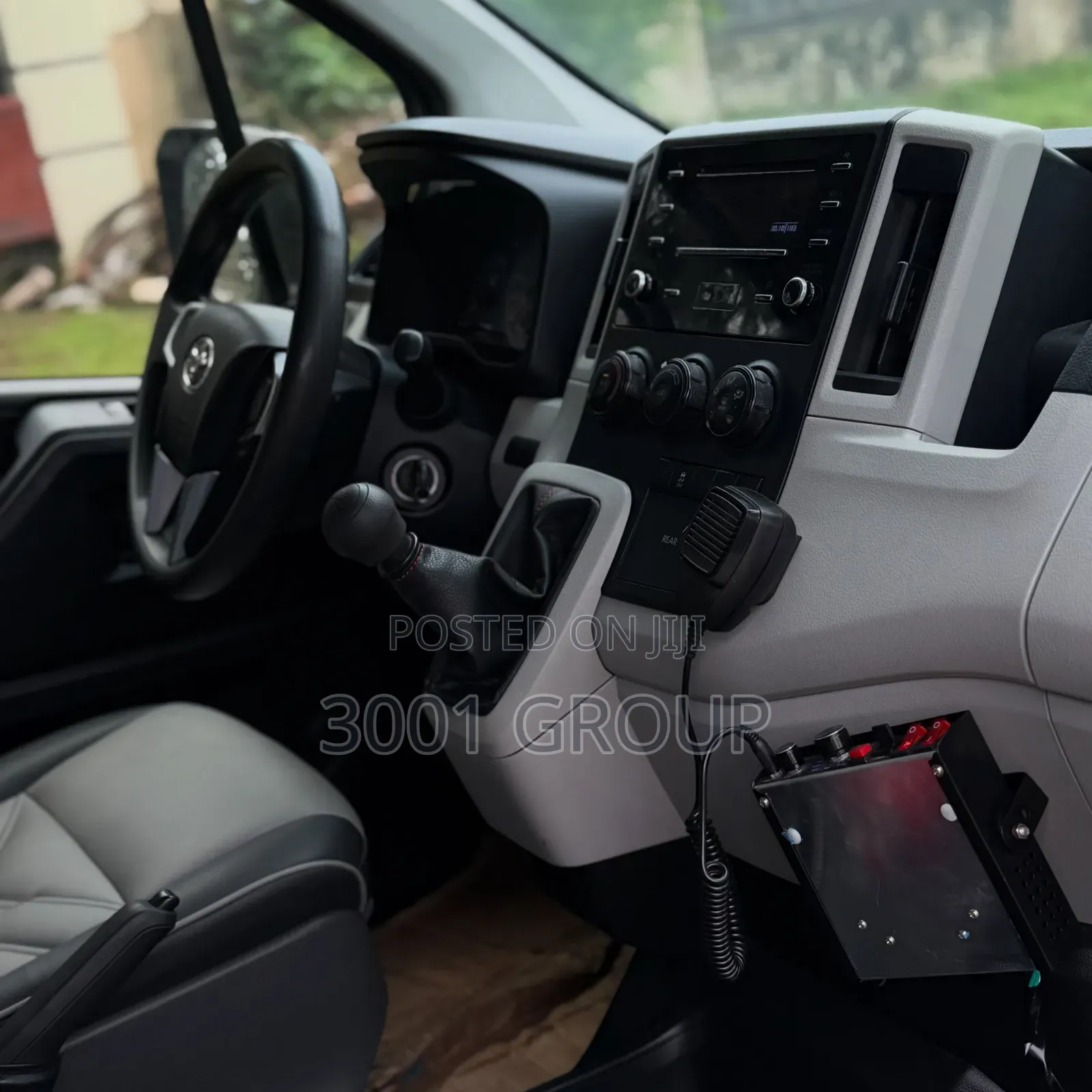 New Toyota HiAce 2026 White