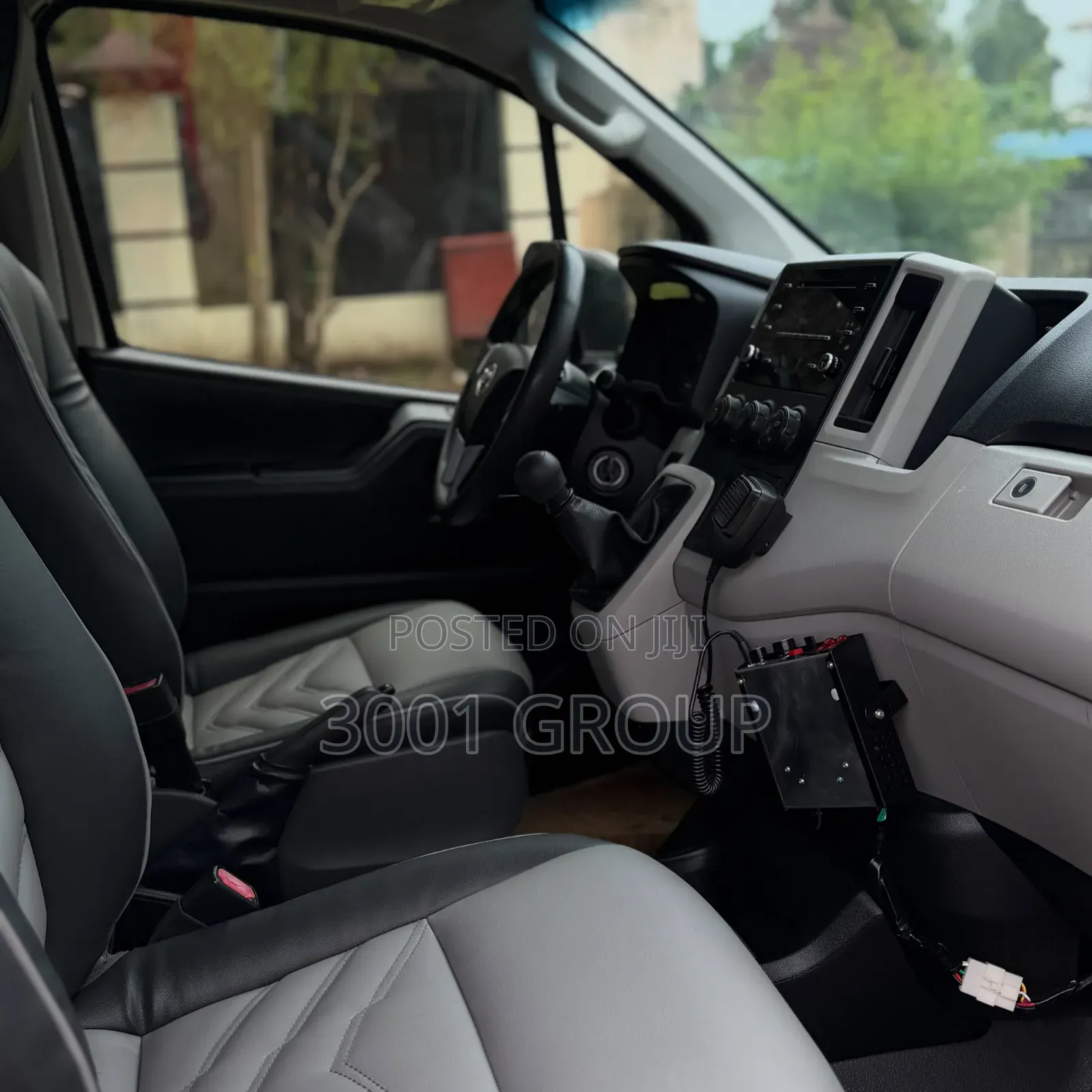 New Toyota HiAce 2026 White