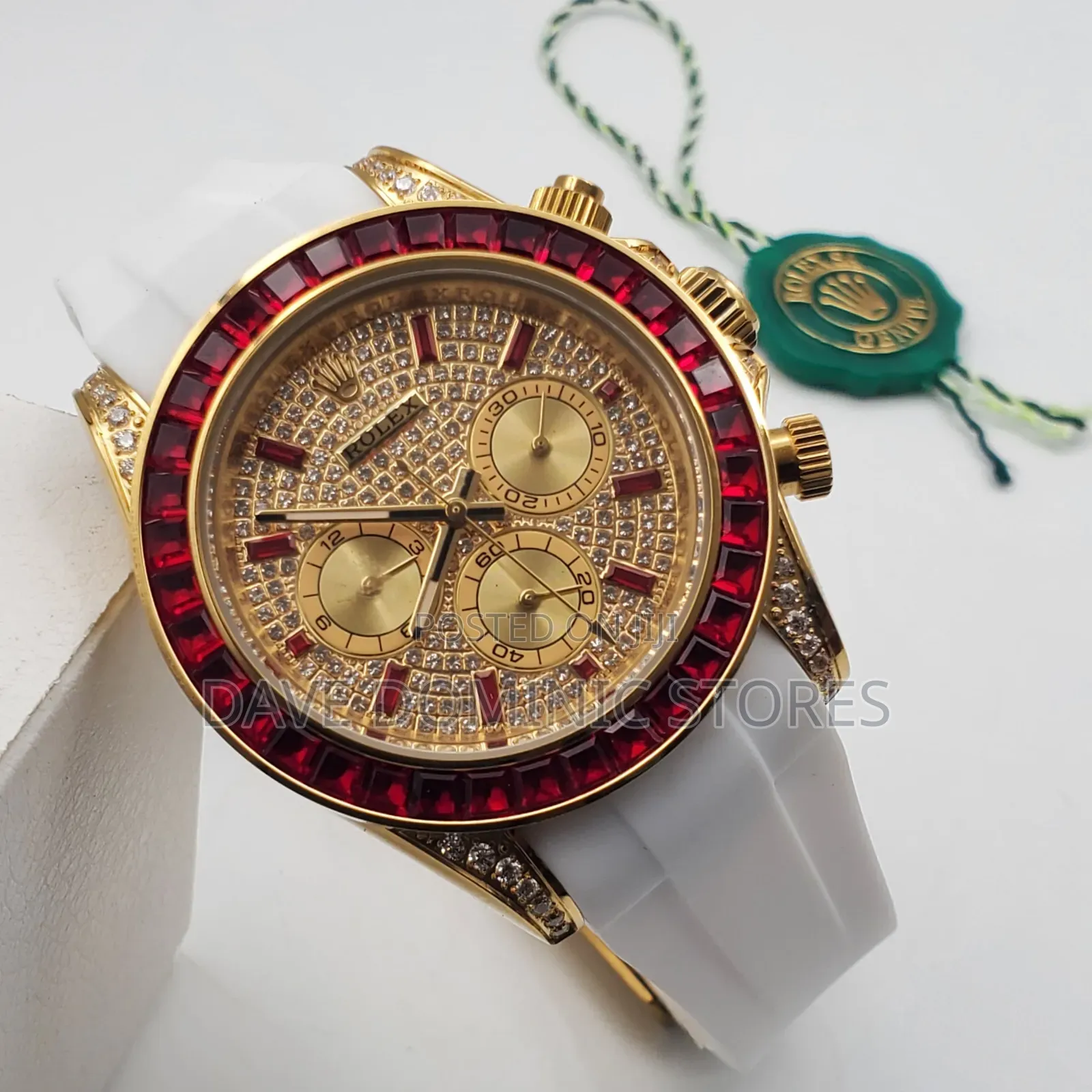 Original Quality Rolex Male Watch Rubber Strap
Automatic System