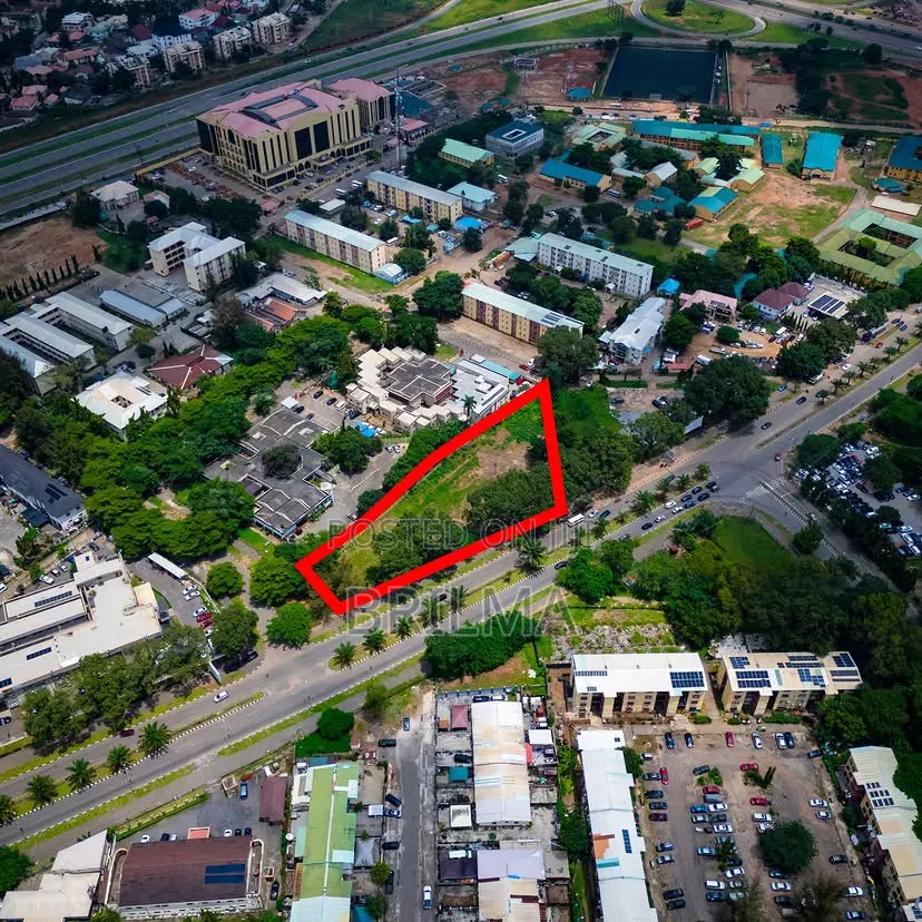 2,261 SQM Commercial Land in Garki-Area 3 for Sale