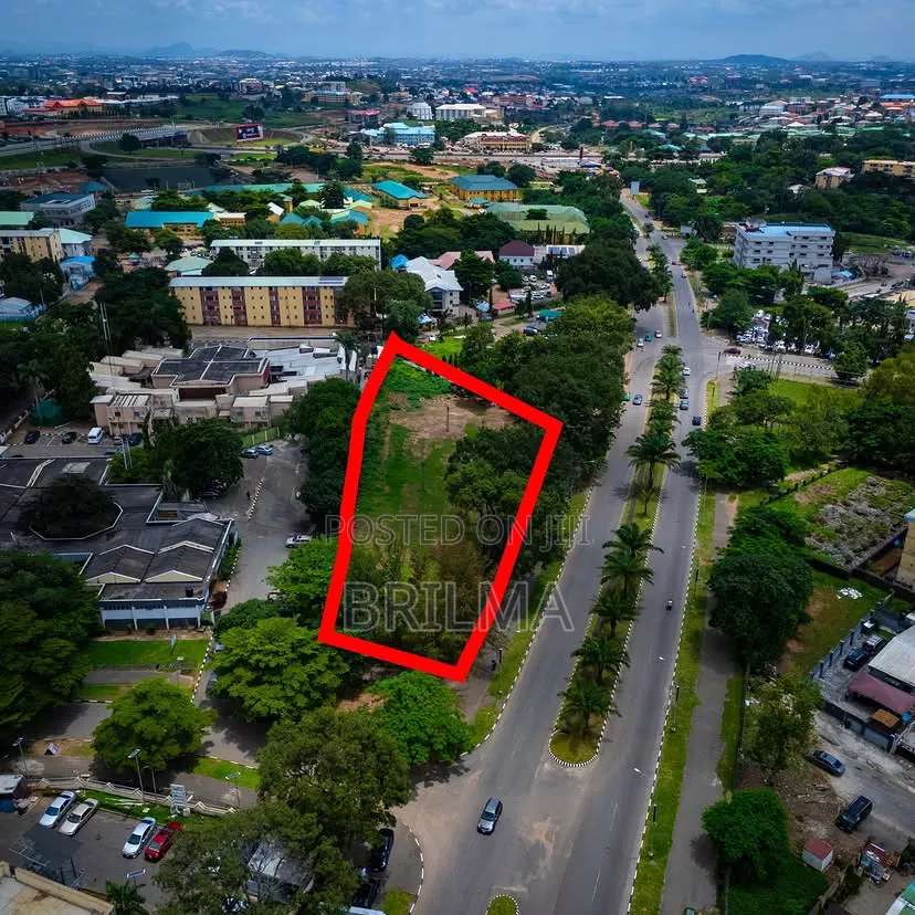 2,261 SQM Commercial Land in Garki-Area 3 for Sale