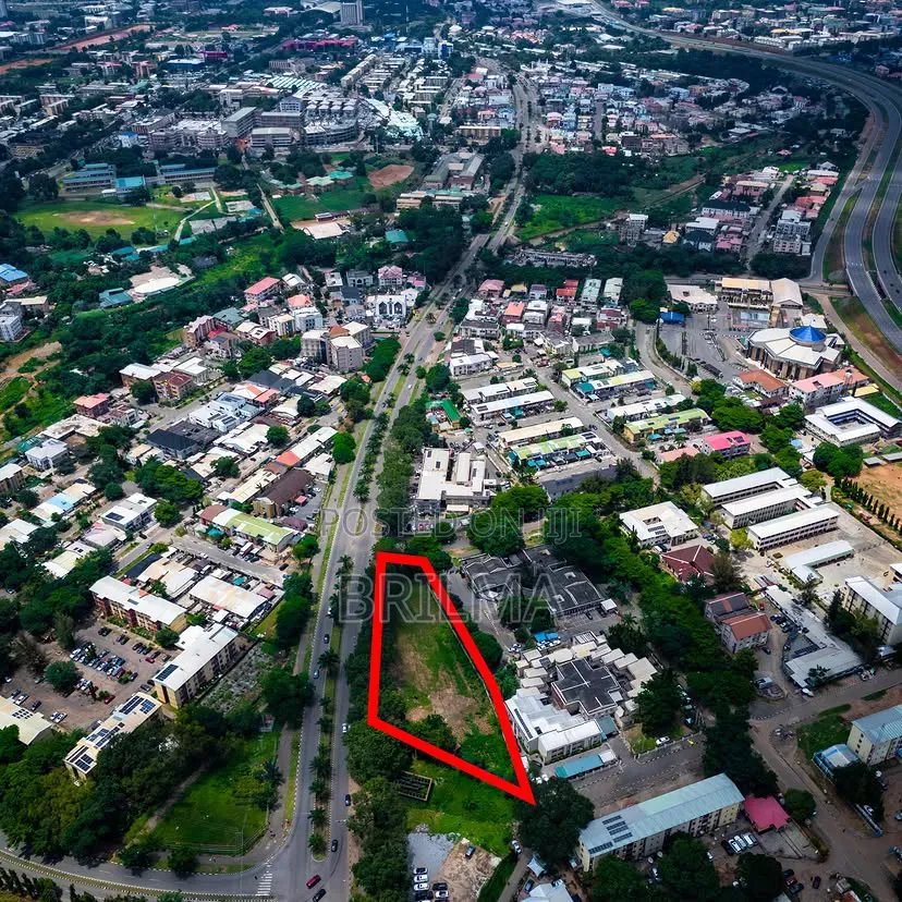 2,261 SQM Commercial Land in Garki-Area 3 for Sale
