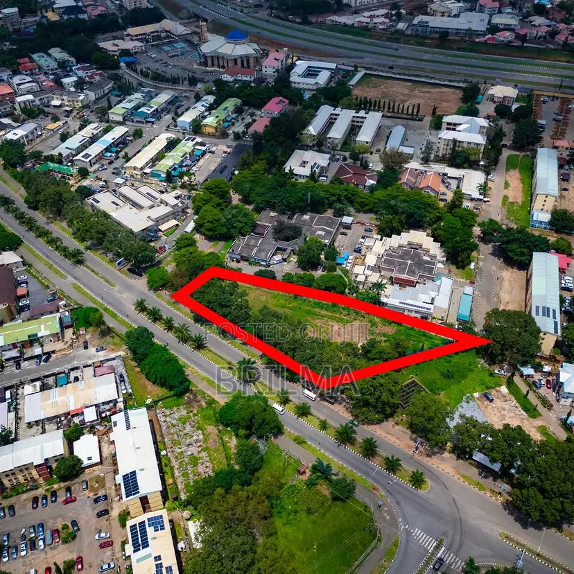2,261 SQM Commercial Land in Garki-Area 3 for Sale