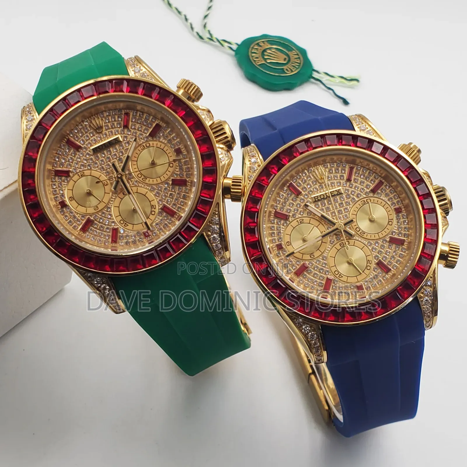 Original Quality Rolex Male Watch Rubber Strap
Automatic System