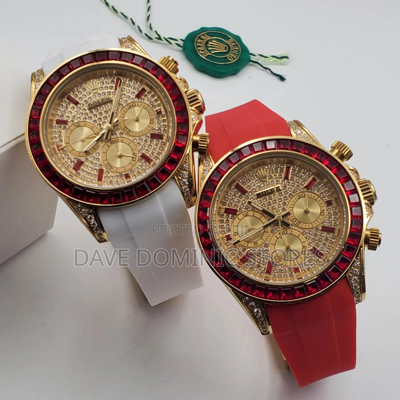 Original Quality Rolex Male Watch Rubber Strap
Automatic System