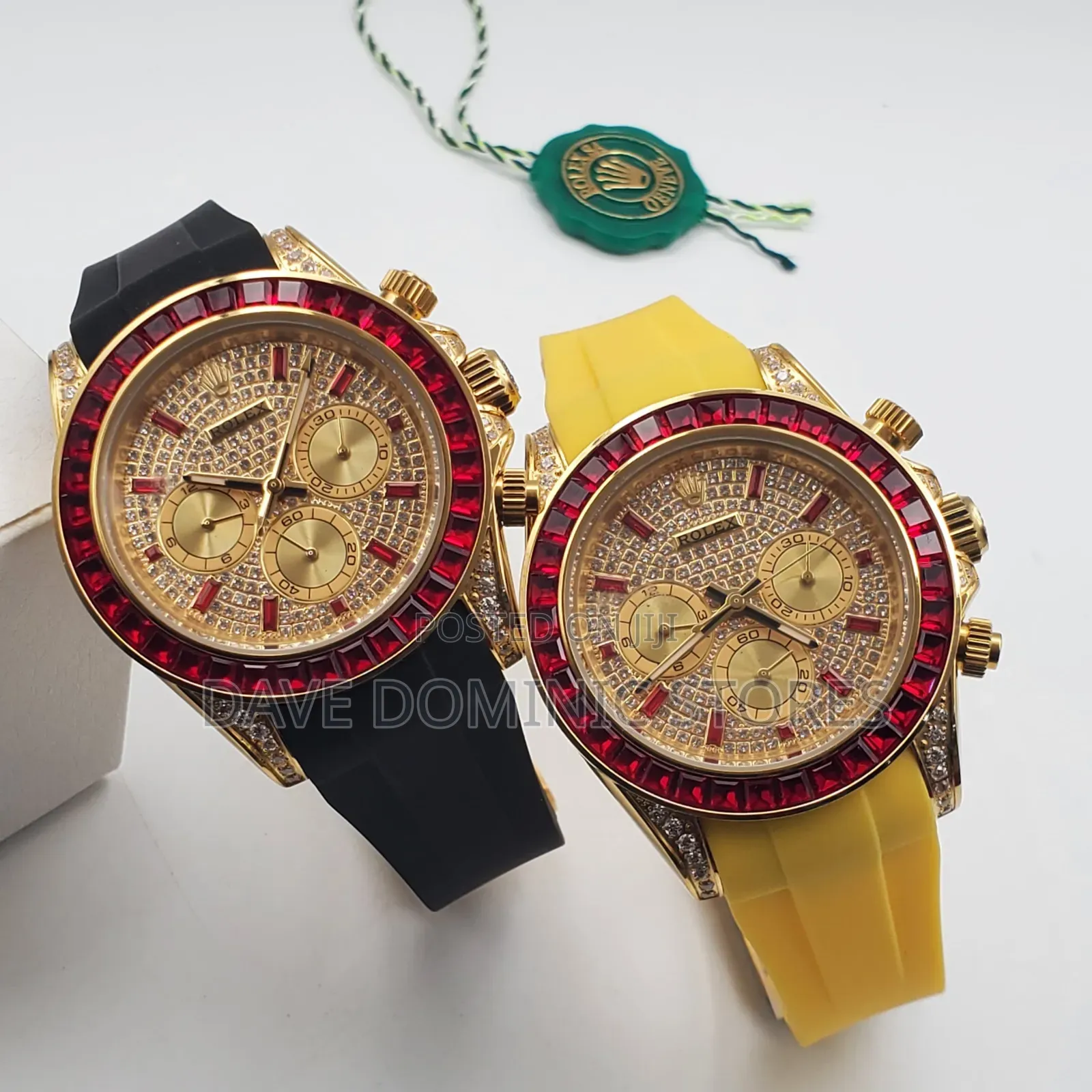 Original Quality Rolex Male Watch Rubber Strap
Automatic System