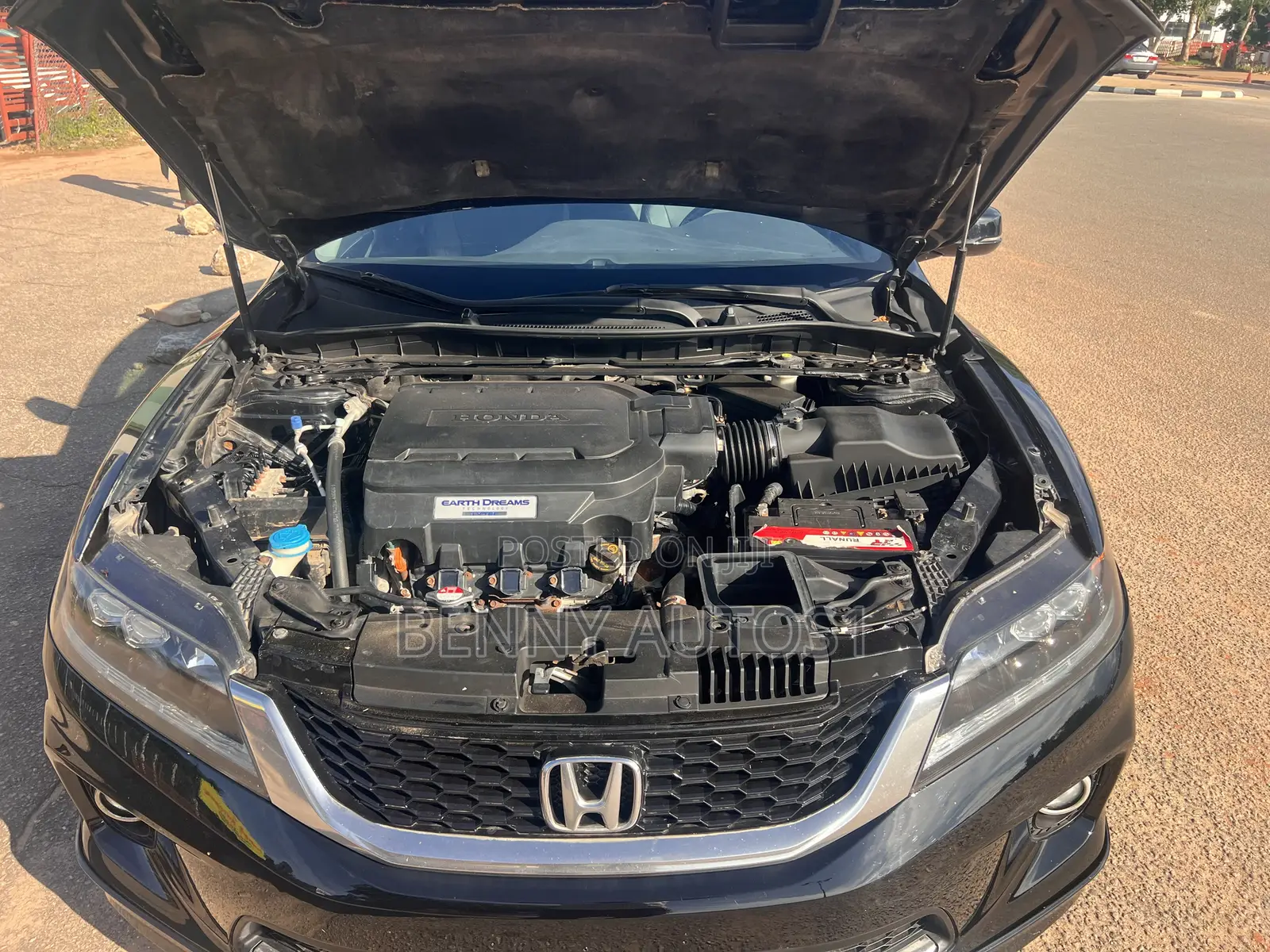 Honda Accord EX-L 4dr Sedan FWD (2.4L 4cyl 2A) 2013 Black