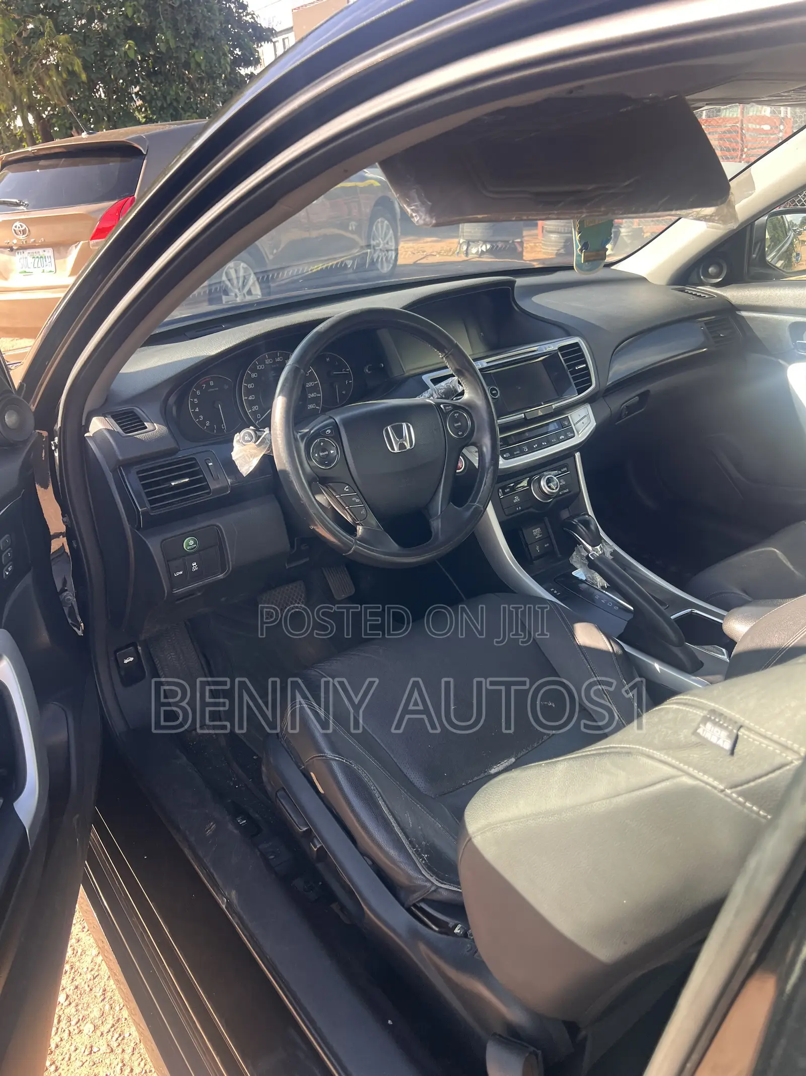Honda Accord EX-L 4dr Sedan FWD (2.4L 4cyl 2A) 2013 Black
