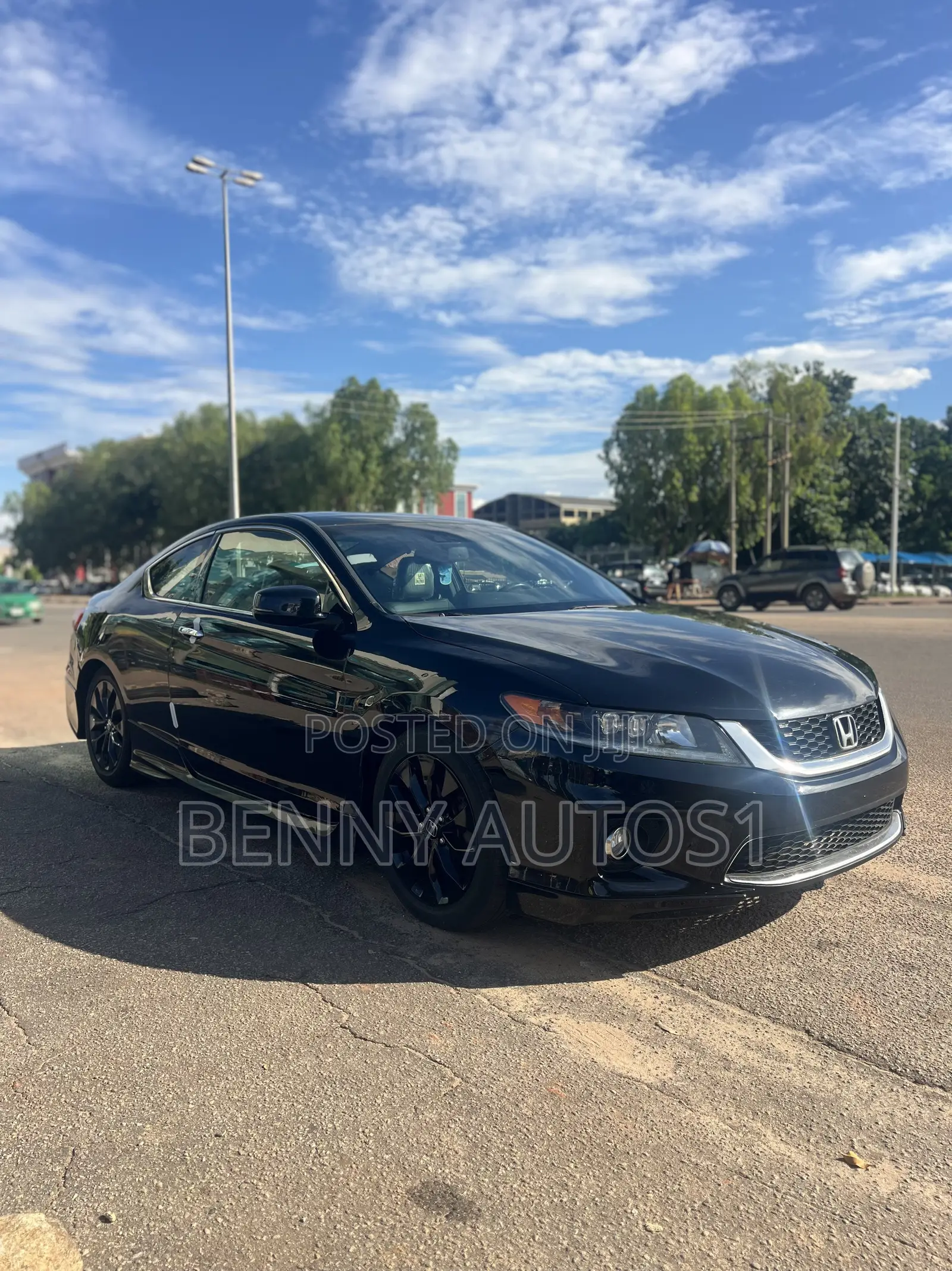 Honda Accord EX-L 4dr Sedan FWD (2.4L 4cyl 2A) 2013 Black