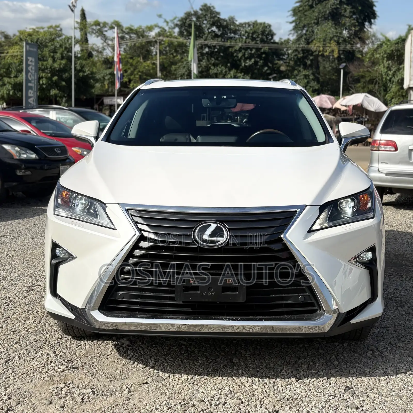 Lexus RX 350 F Sport AWD 2016 White