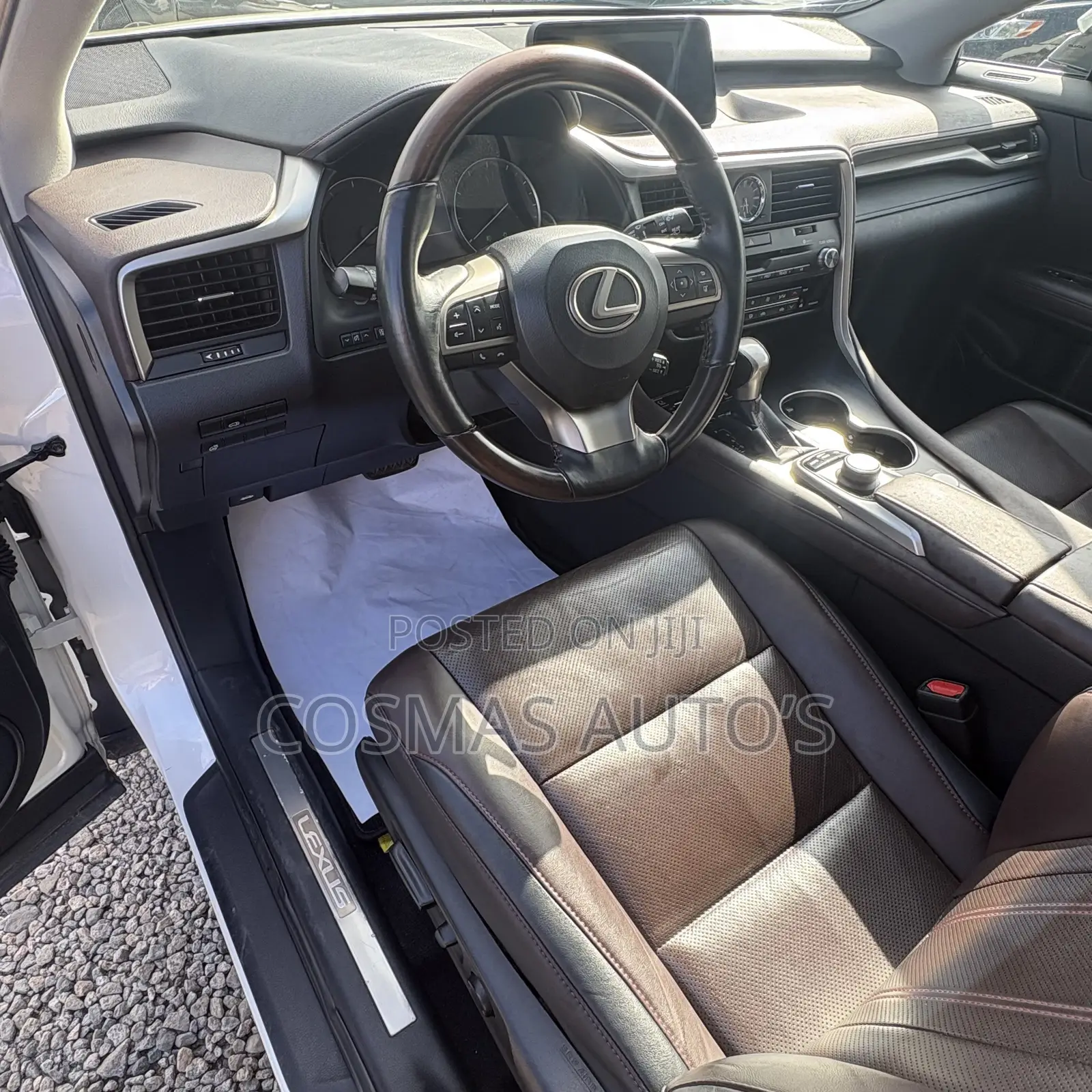 Lexus RX 350 F Sport AWD 2016 White