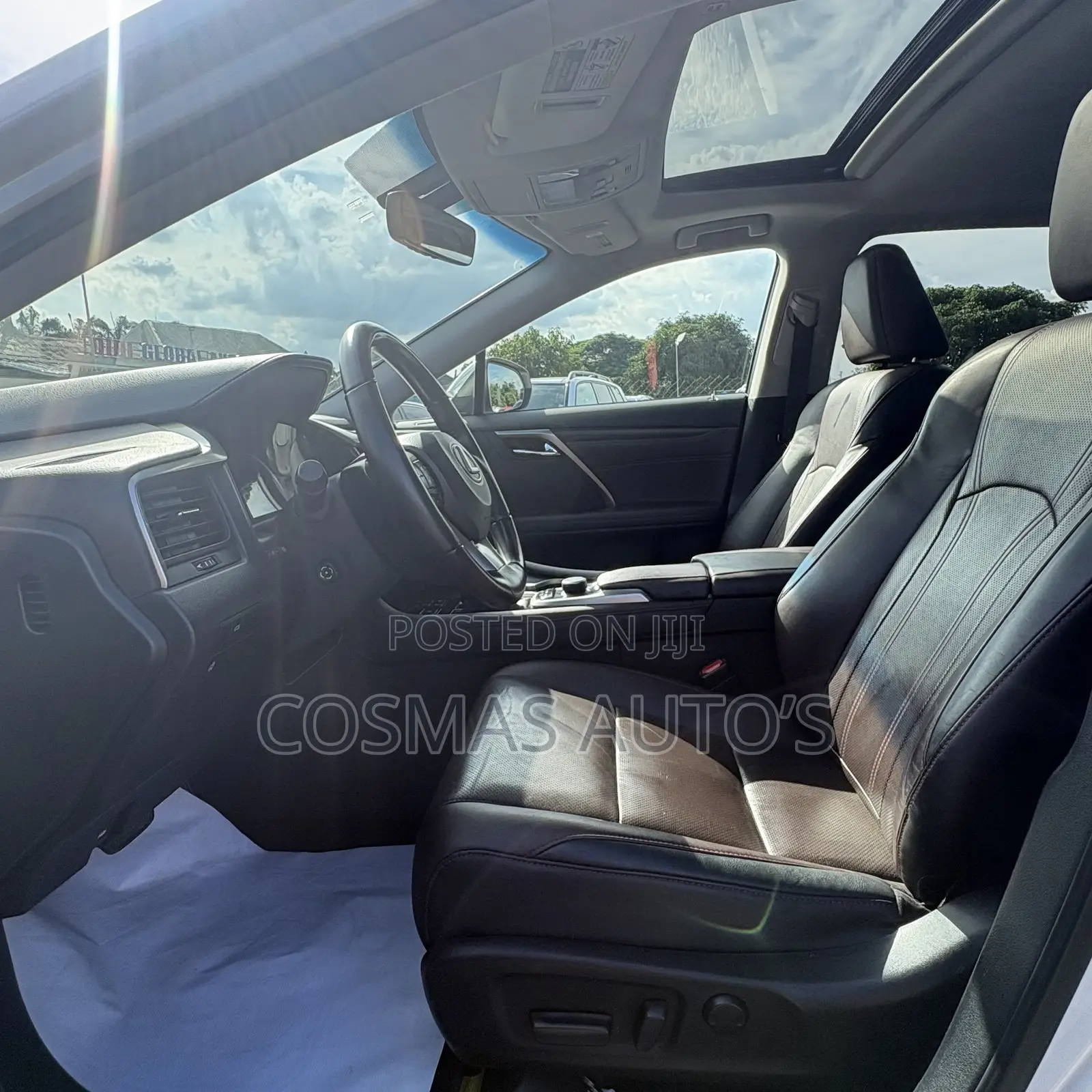 Lexus RX 350 F Sport AWD 2016 White