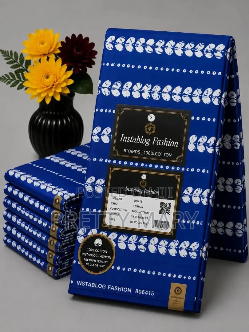 Instablog Fashion Ankara Fabric