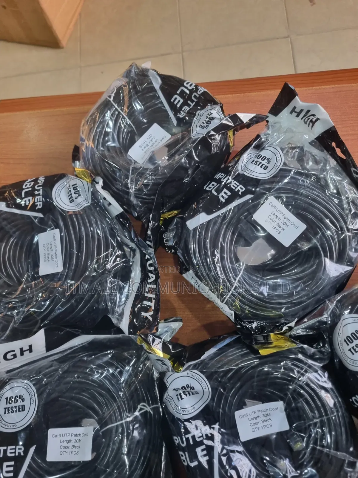 Cat6 30m Patch Cord