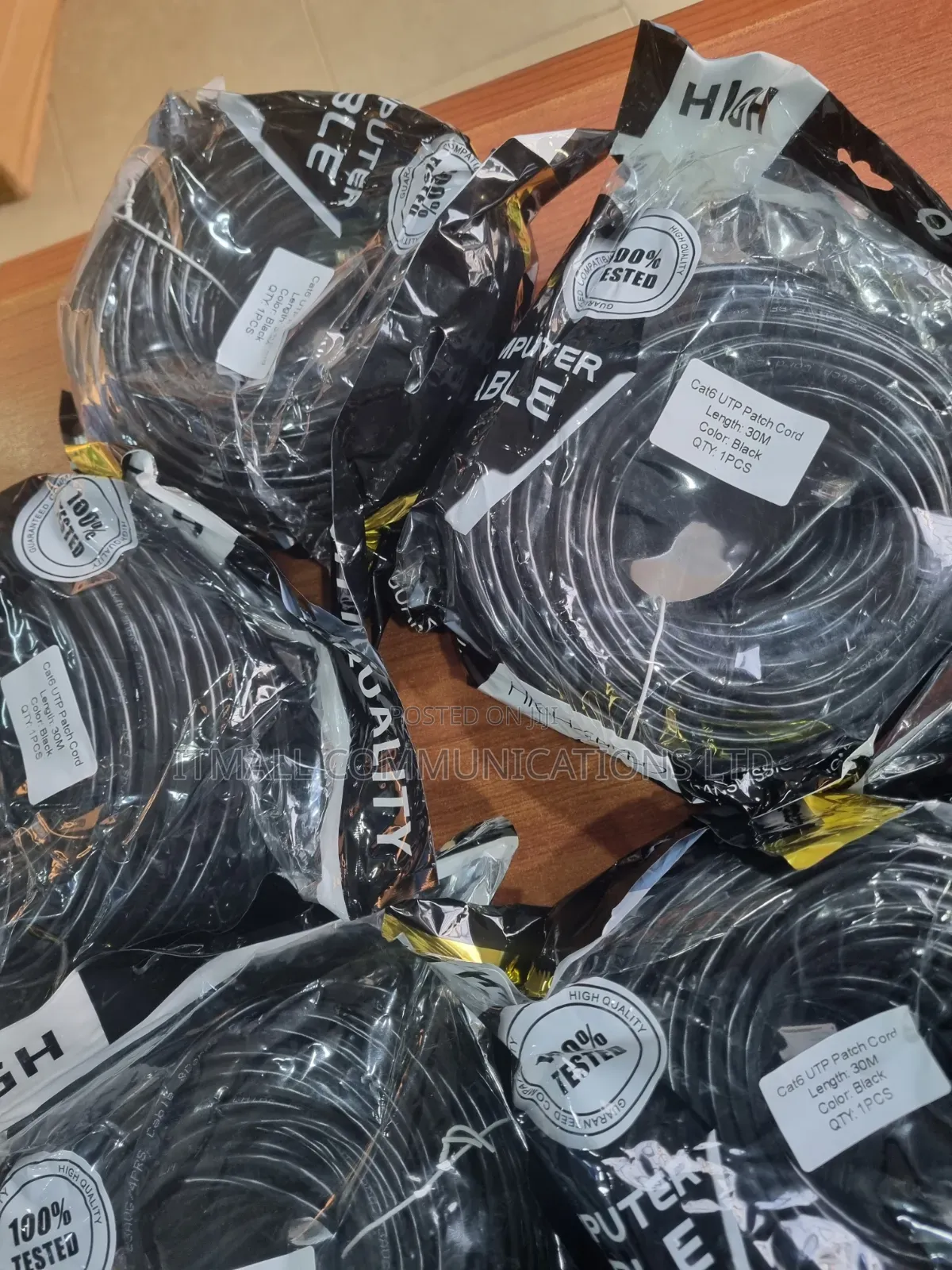 Cat6 30m Patch Cord
