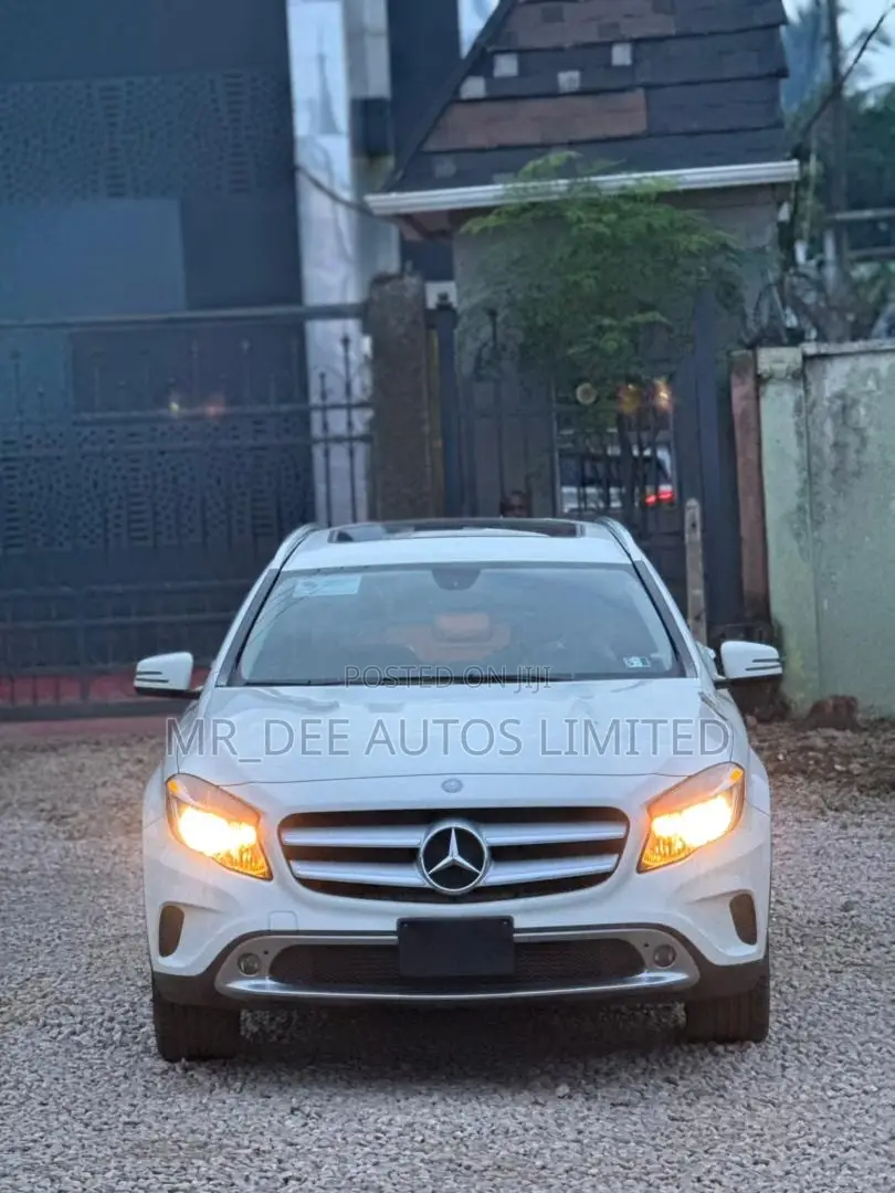 Mercedes-Benz GLA 250 2015 White