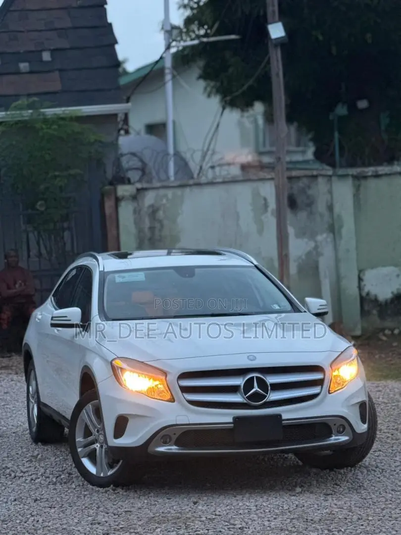 Mercedes-Benz GLA 250 2015 White