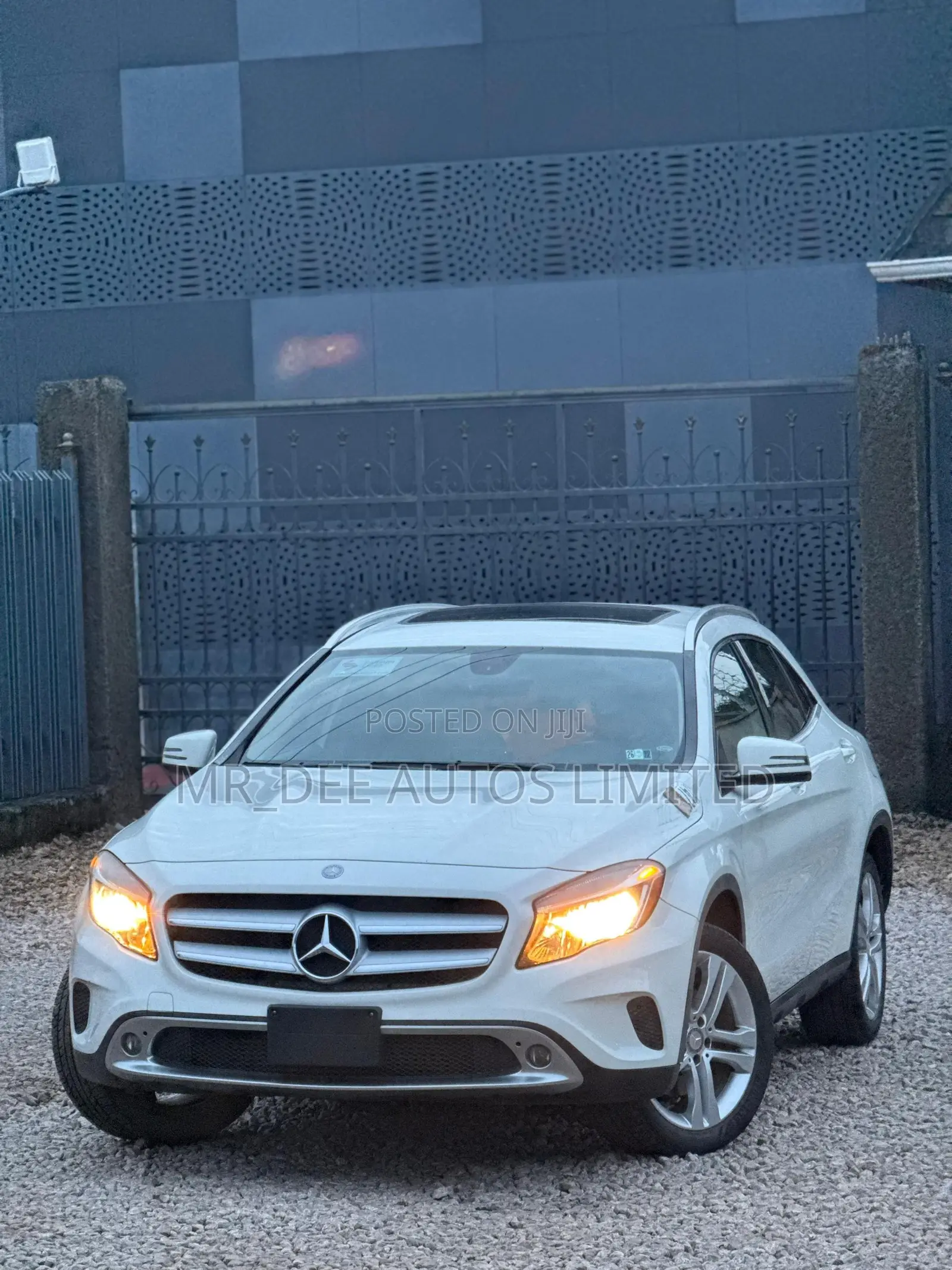 Mercedes-Benz GLA 250 2015 White