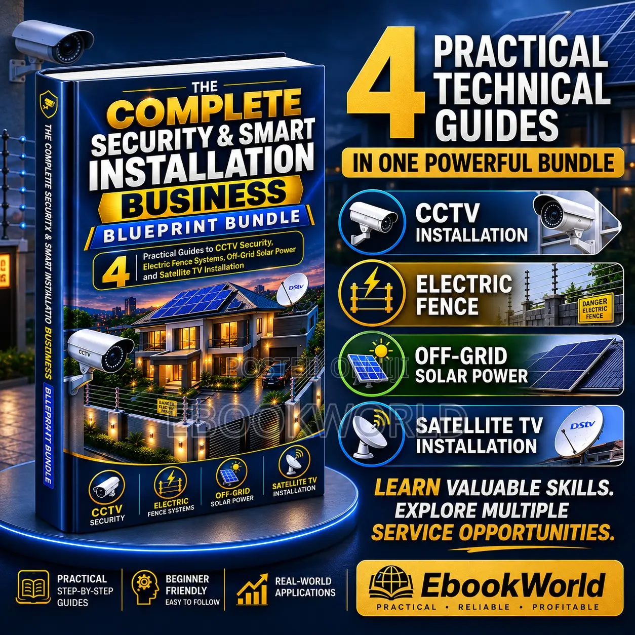 The Complete Security & Smart Installation Business Blueprint Bundle