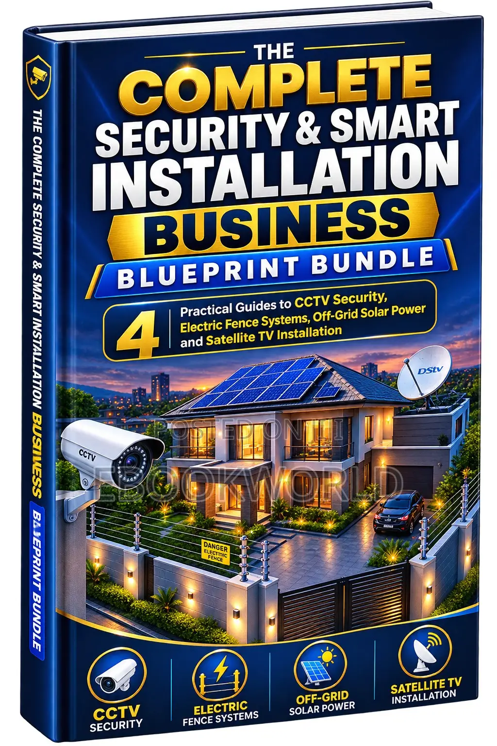 The Complete Security & Smart Installation Business Blueprint Bundle