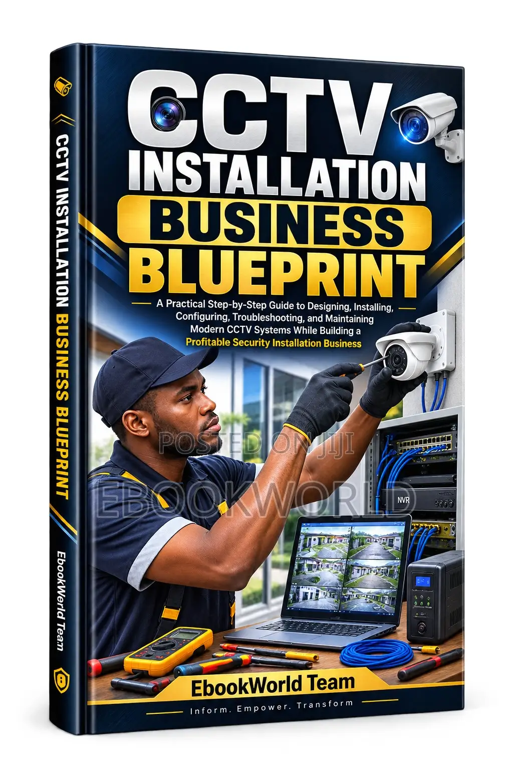 The Complete Security & Smart Installation Business Blueprint Bundle