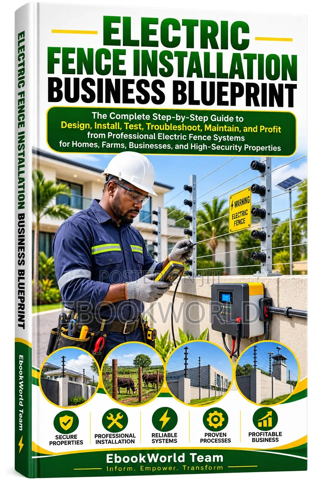 The Complete Security & Smart Installation Business Blueprint Bundle