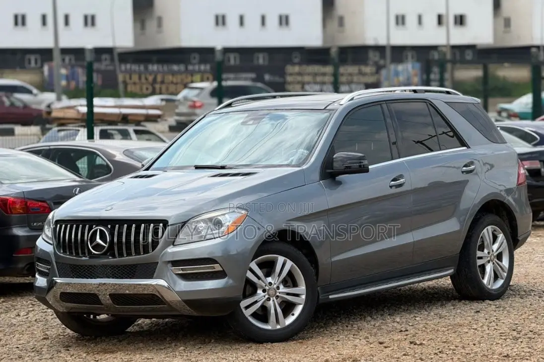 Mercedes-Benz M Class 2014 Gray