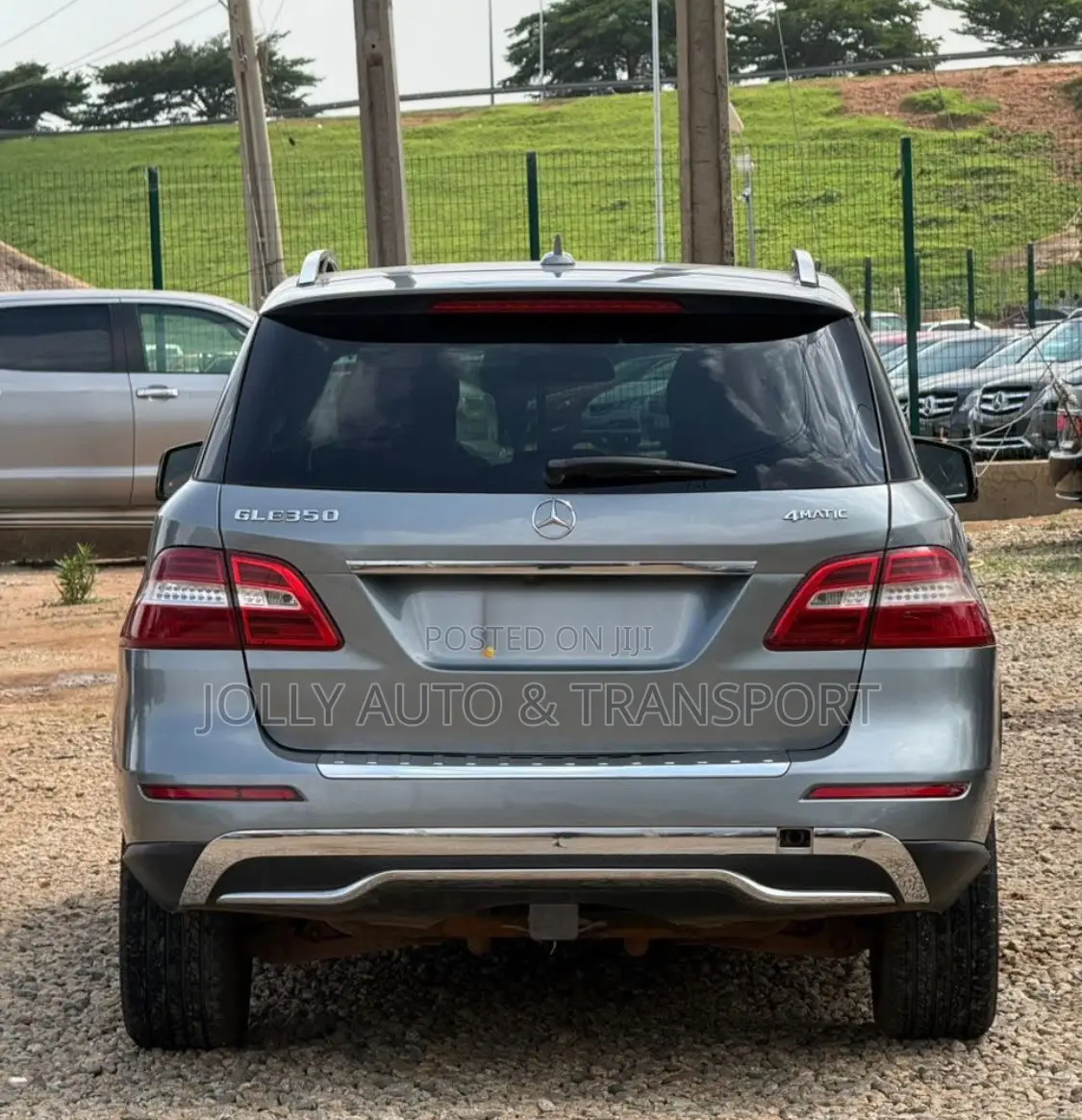 Mercedes-Benz M Class 2014 Gray