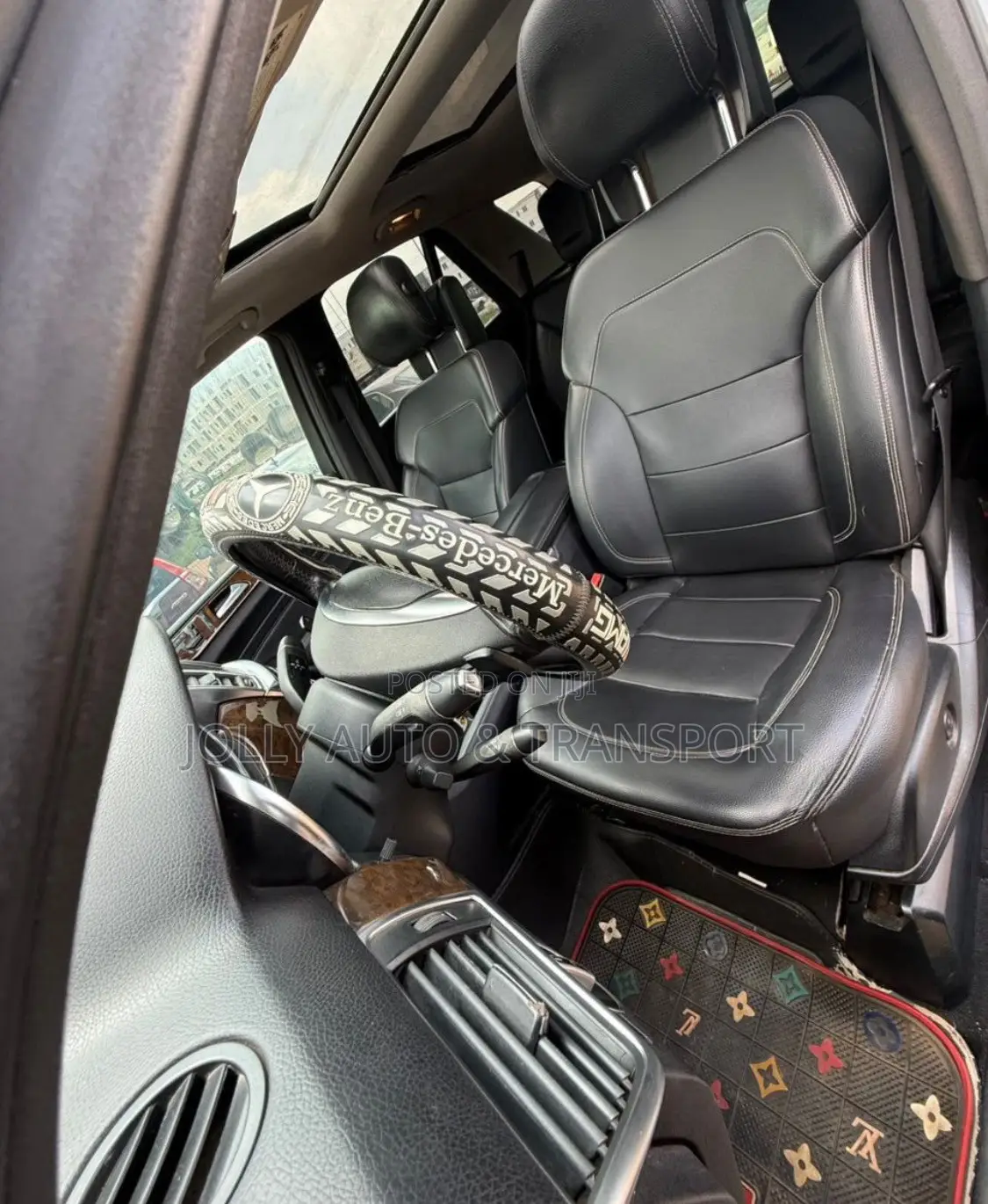 Mercedes-Benz M Class 2014 Gray