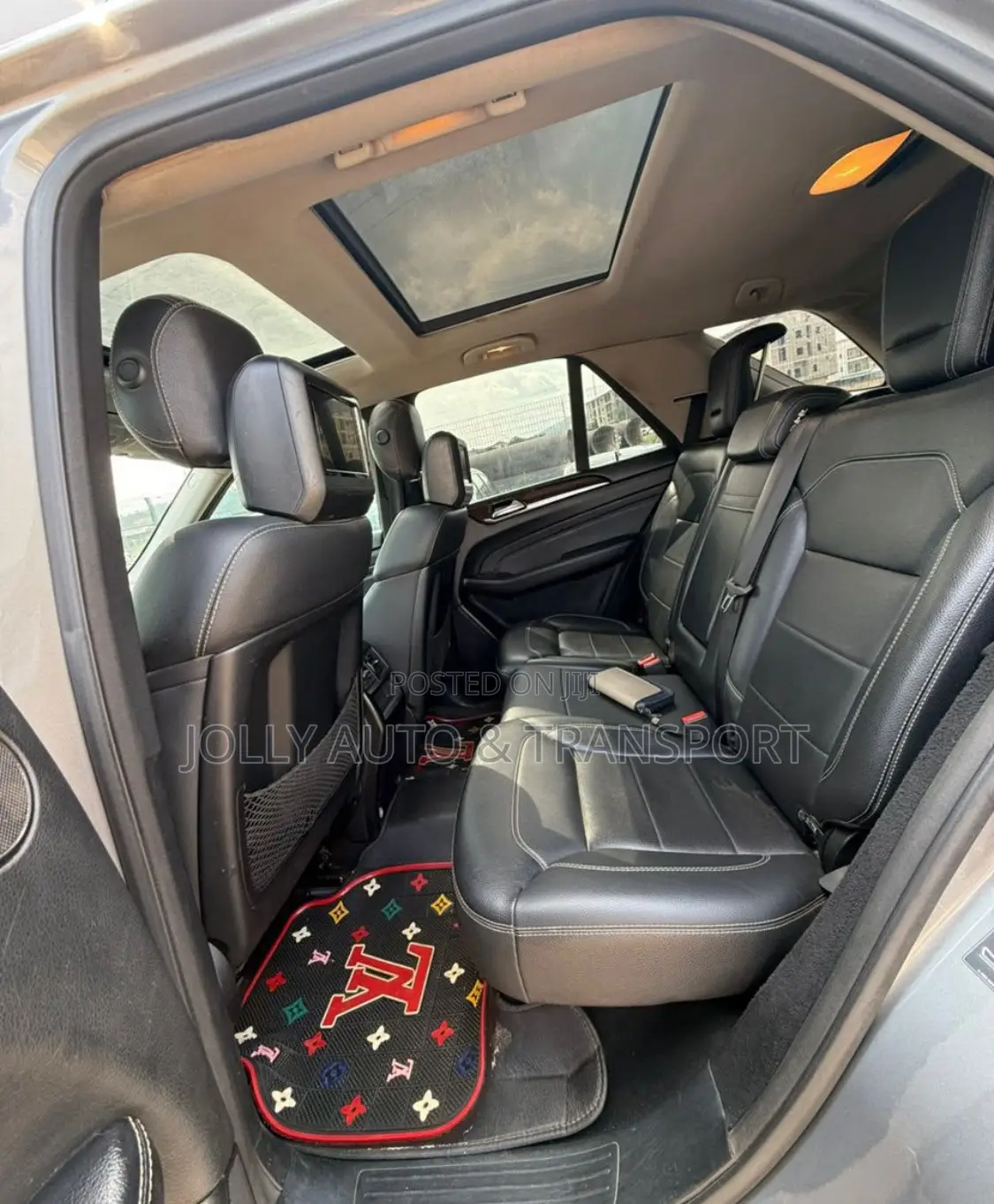 Mercedes-Benz M Class 2014 Gray