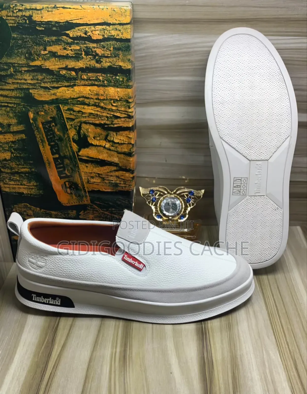 Timberland Slip-on Loafers in Blue/White/Brown/Black Size 40-46