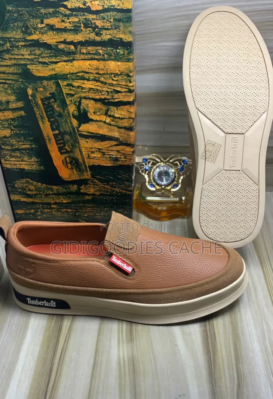 Timberland Slip-on Loafers in Blue/White/Brown/Black Size 40-46