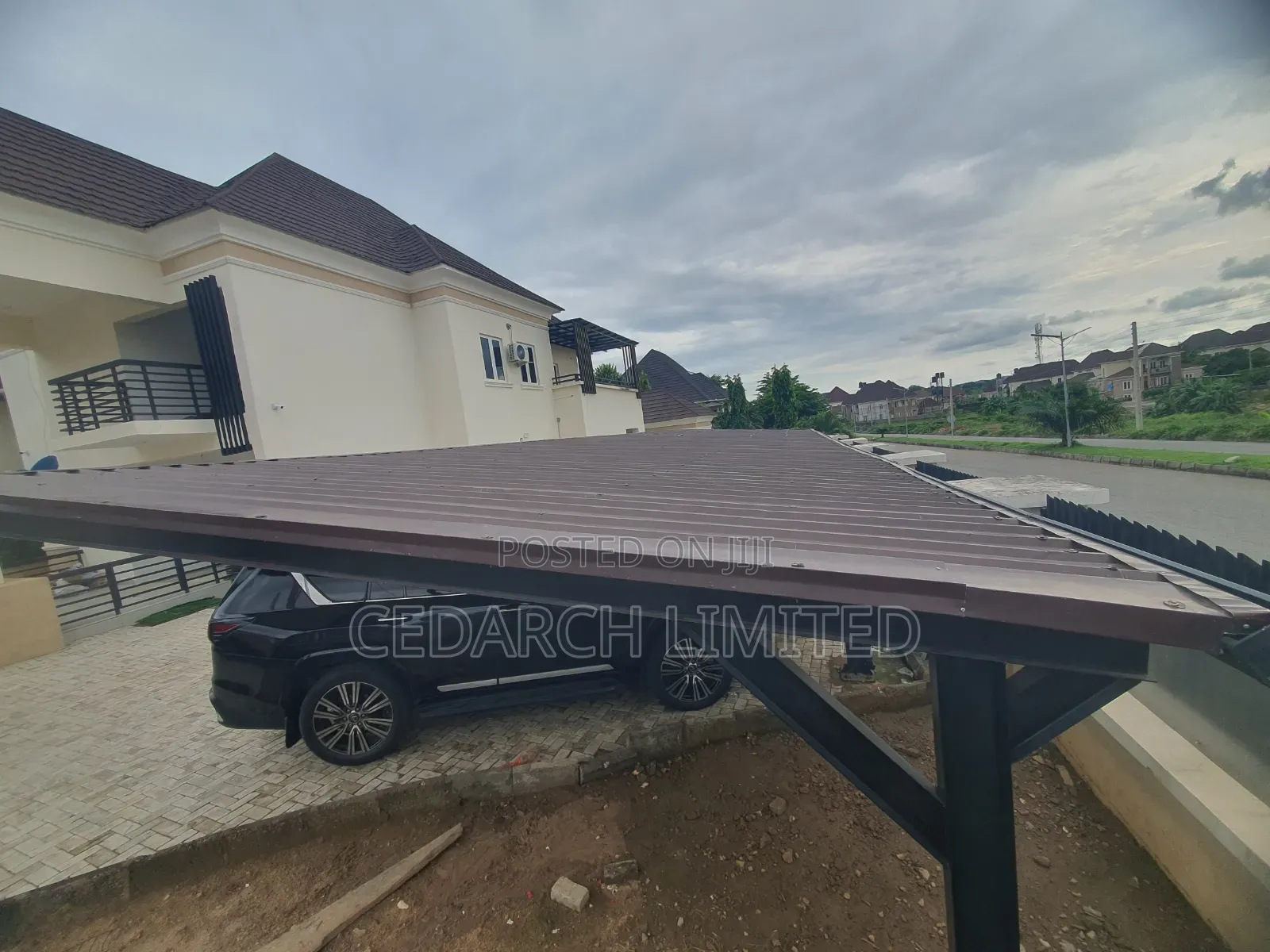 Wide Pan Turkish Carport Shade